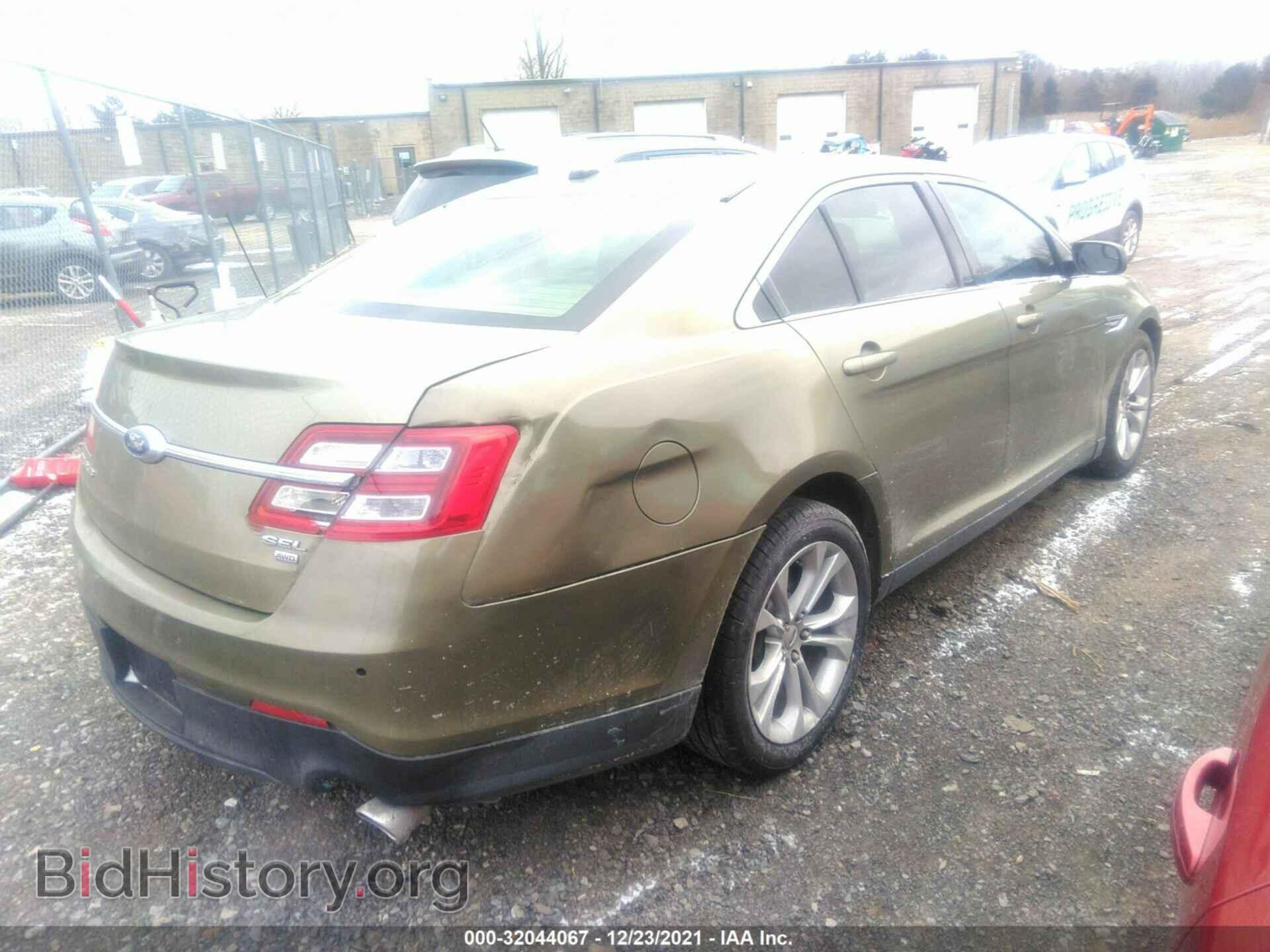 2013 FORD TAURUS - VIN: 1FAHP2H81DG142073 - Фото 4