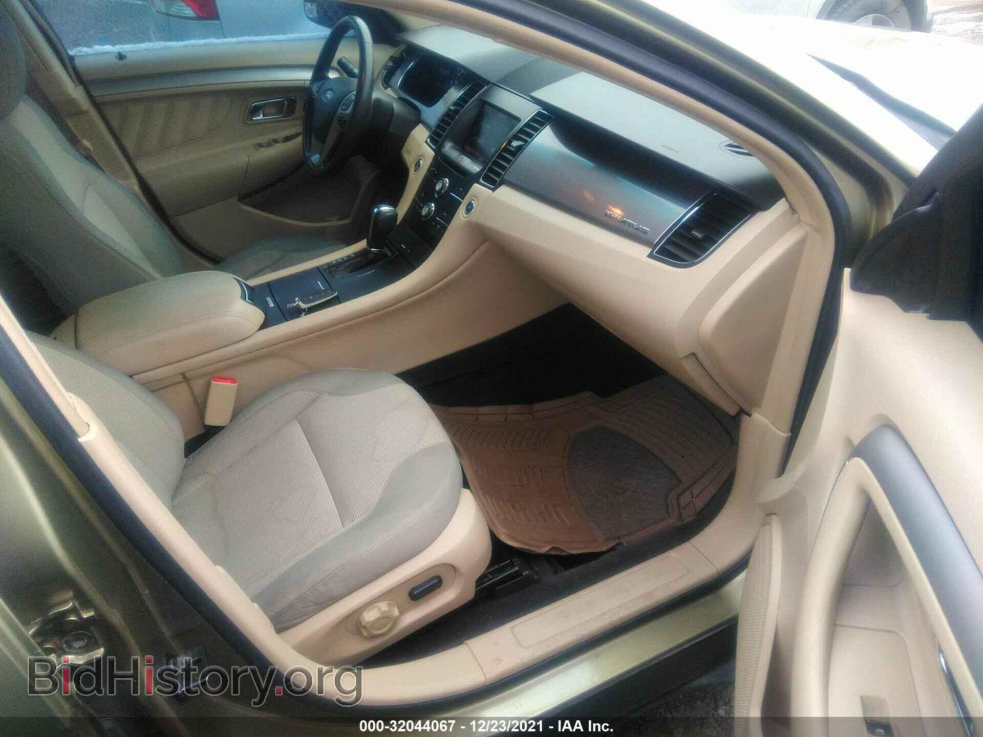 2013 FORD TAURUS - VIN: 1FAHP2H81DG142073 - Фото 5