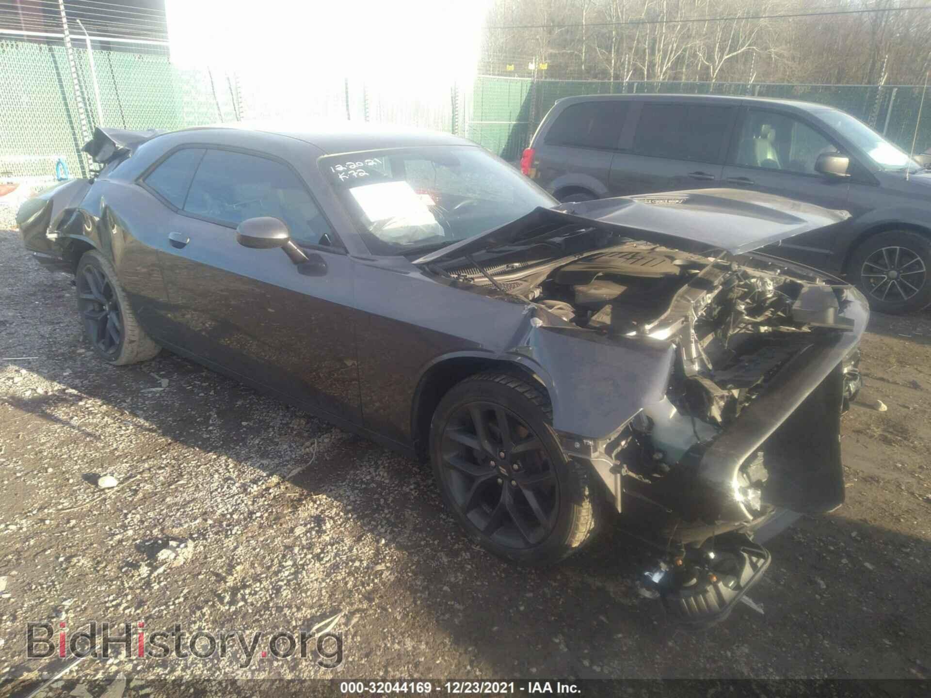 Фотография 2C3CDZAG3KH530290 - DODGE CHALLENGER 2019