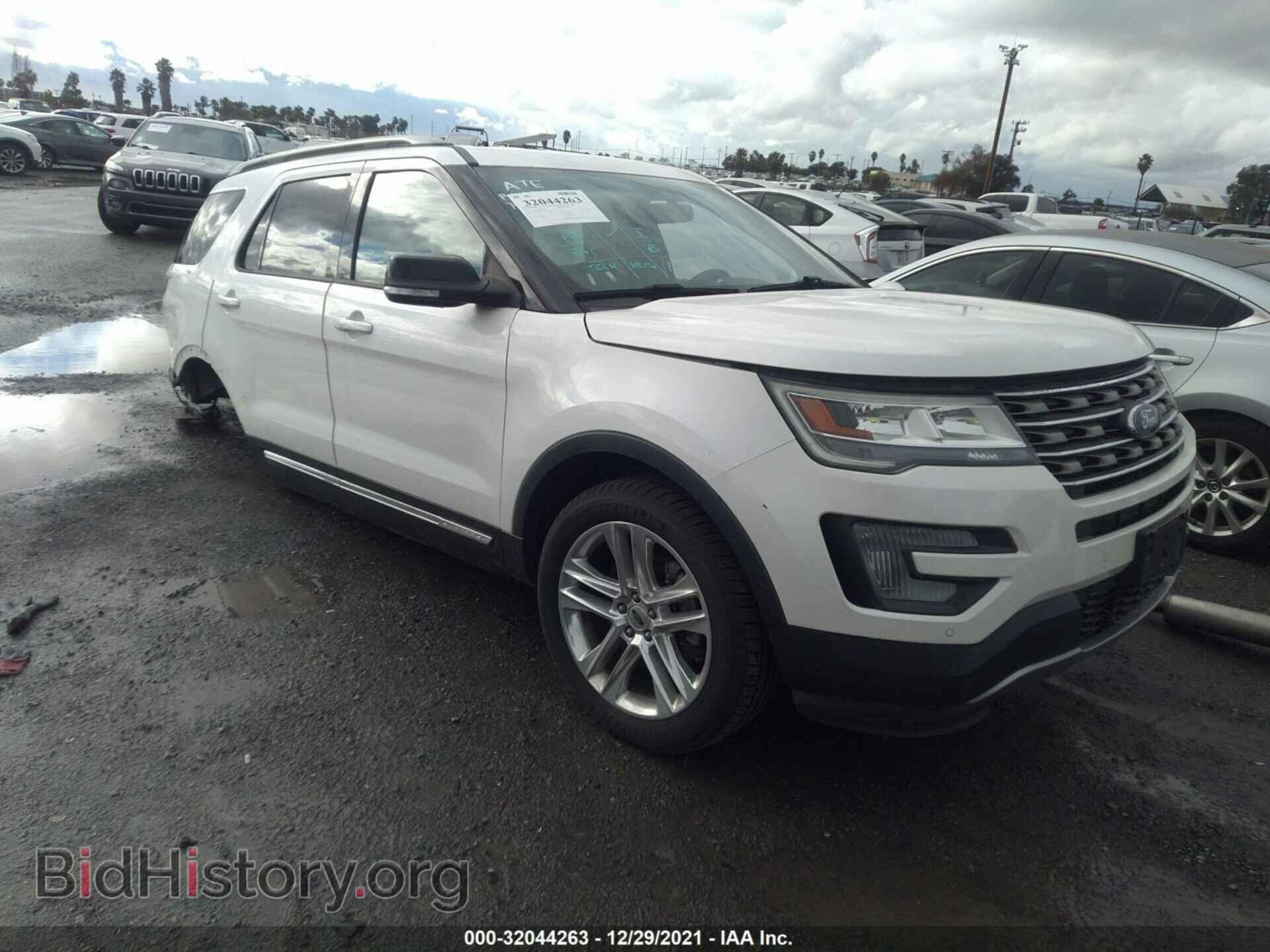 Фотография 1FM5K7D86HGA22981 - FORD EXPLORER 2017