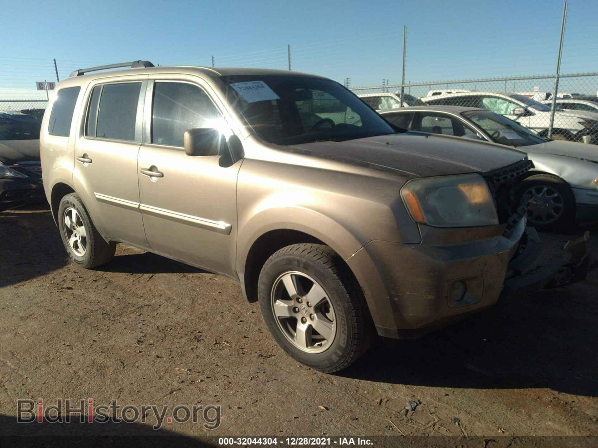 Photo 5FNYF3H55AB014143 - HONDA PILOT 2010