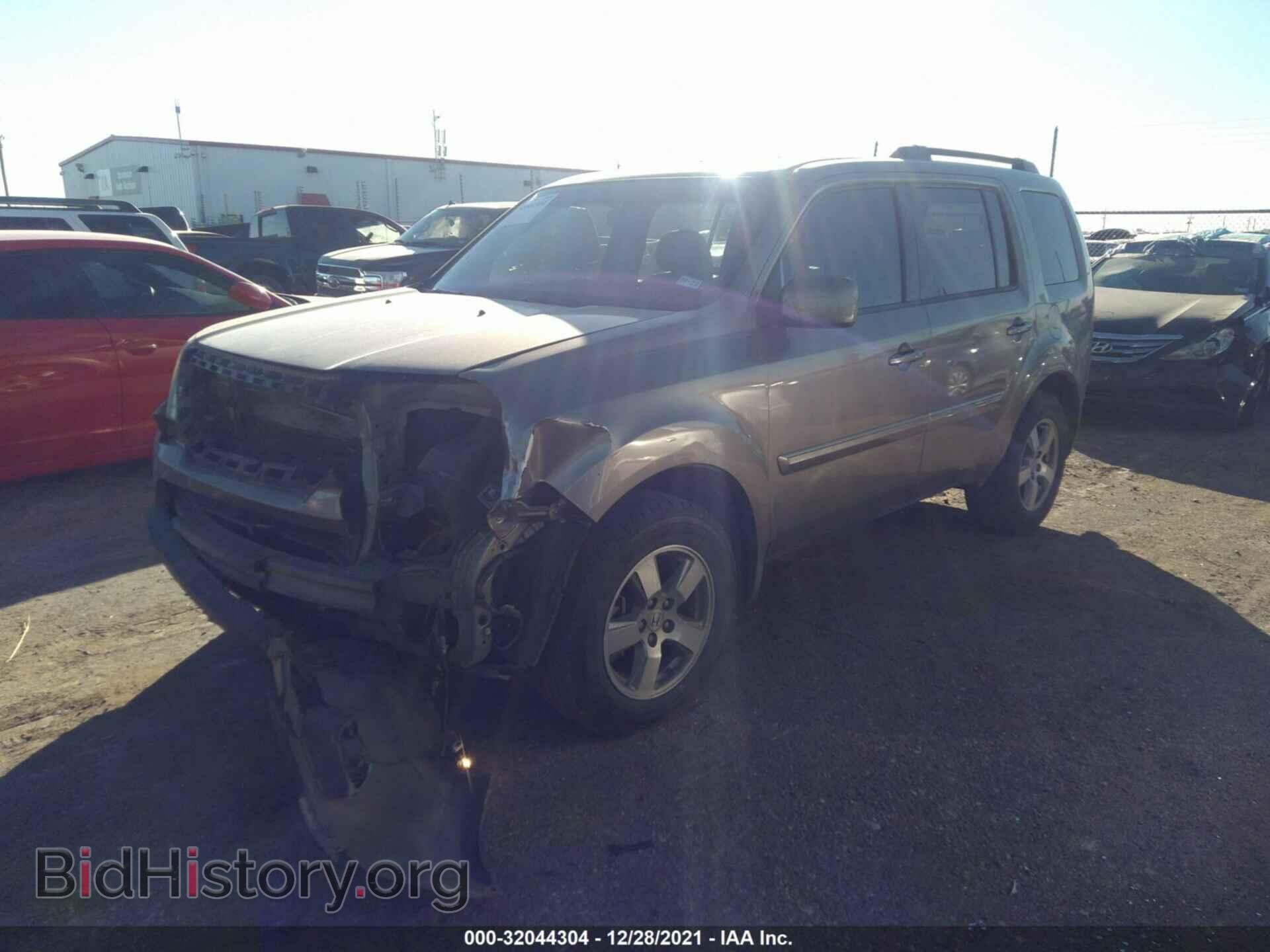 2010 HONDA PILOT - VIN: 5FNYF3H55AB014143 - Фото 2