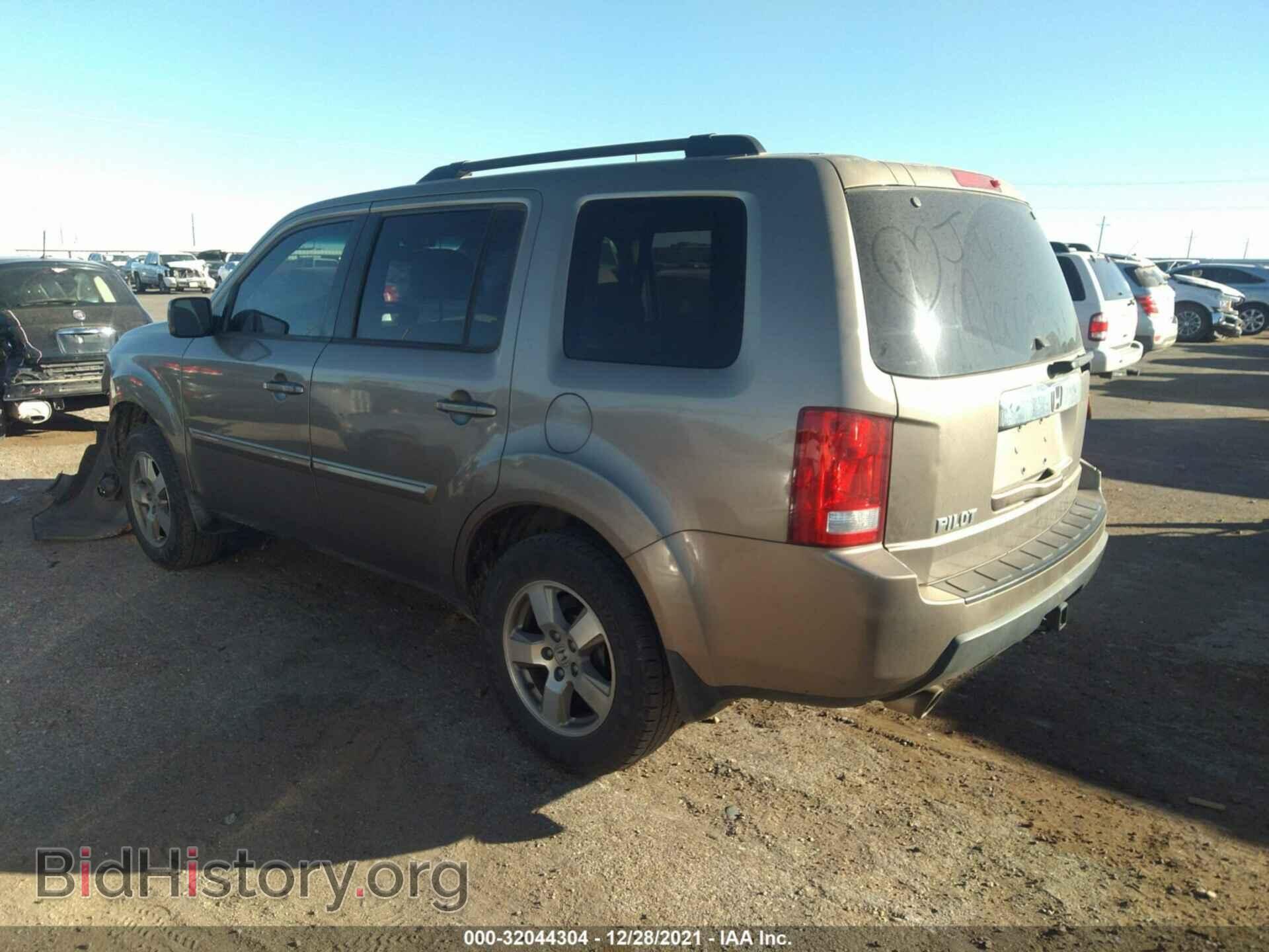 2010 HONDA PILOT - VIN: 5FNYF3H55AB014143 - Фото 3