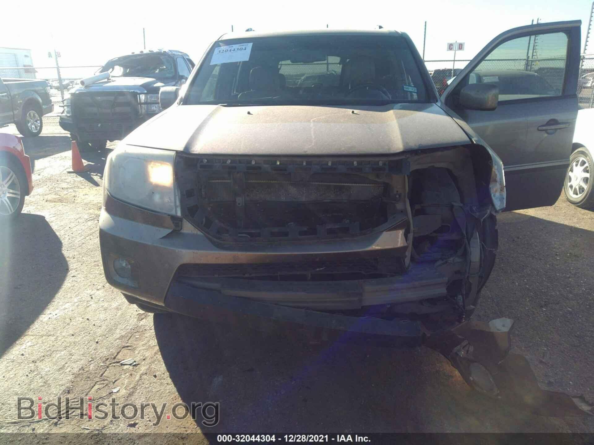 2010 HONDA PILOT - VIN: 5FNYF3H55AB014143 - Фото 6