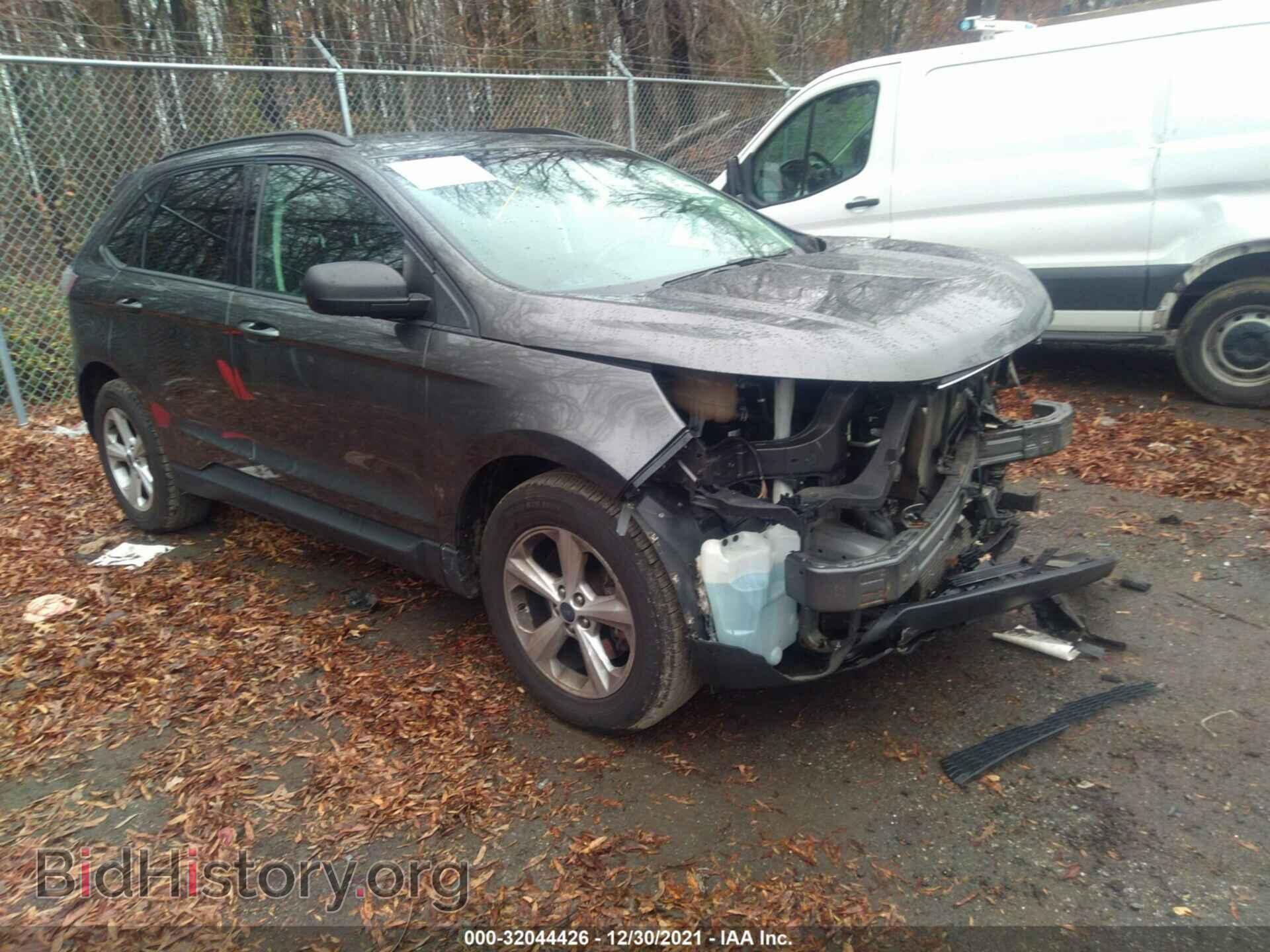 Photo 2FMPK4G91GBB08930 - FORD EDGE 2016