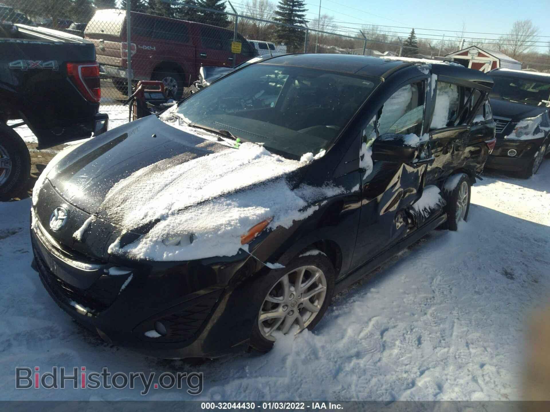 2012 MAZDA MAZDA5 - VIN: JM1CW2CL9C0143207 - Фото 2
