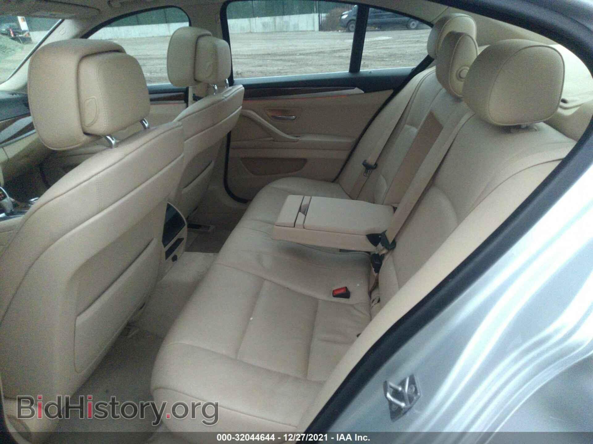 2011 BMW 5 SERIES - VIN: WBAFR1C52BC747871 - Фото 8