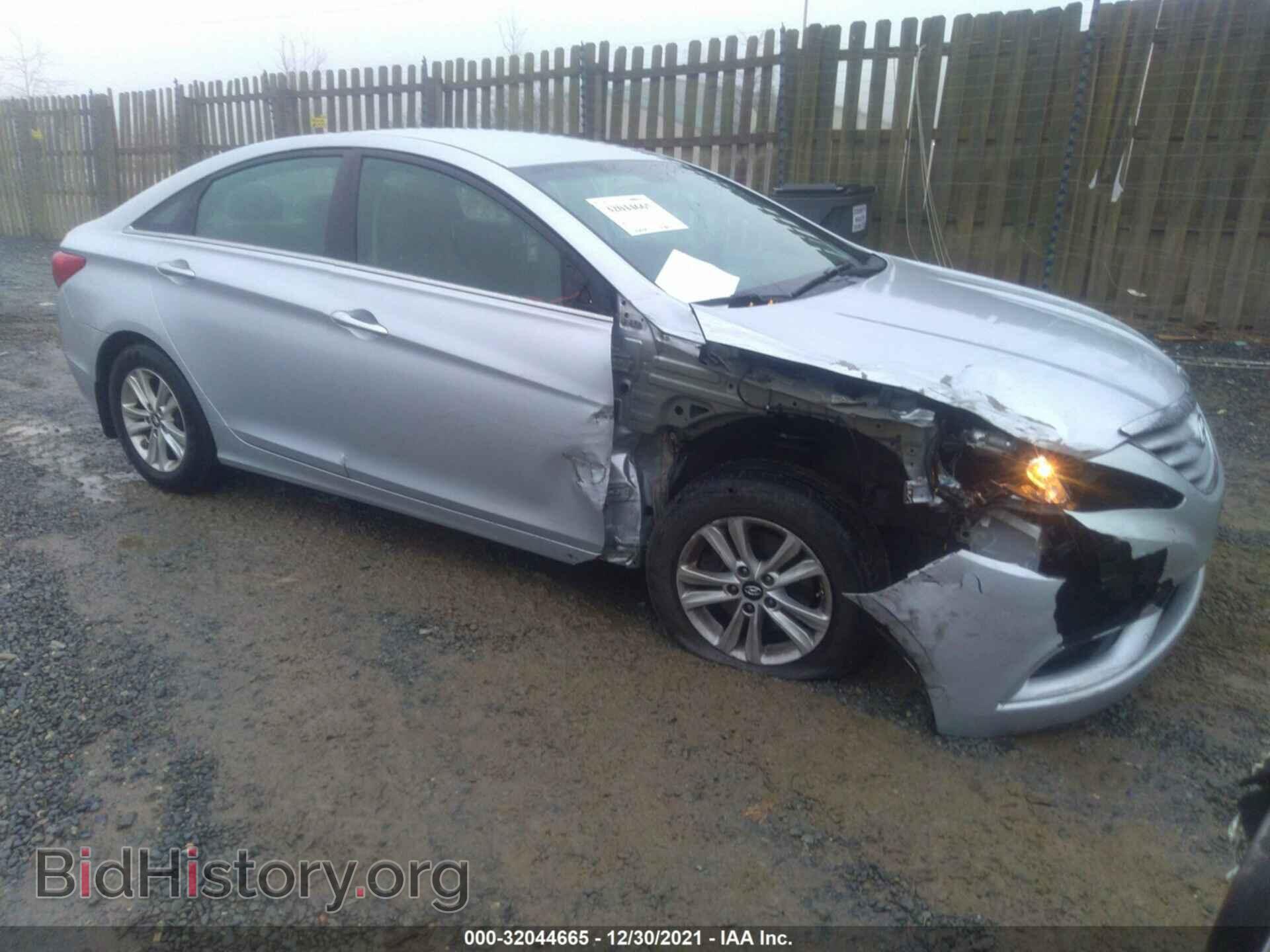 Фотография 5NPEB4AC1CH386371 - HYUNDAI SONATA 2012