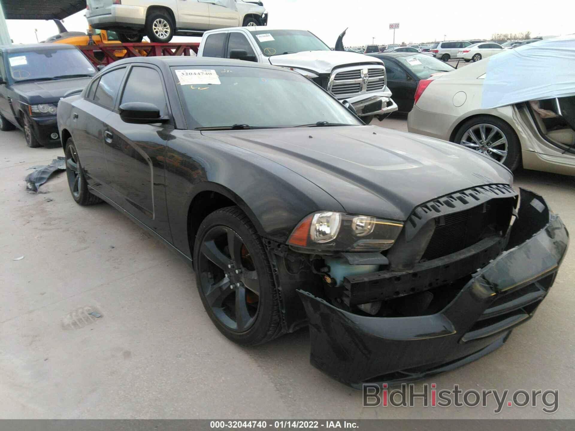 Photo 2C3CDXBGXEH169454 - DODGE CHARGER 2014