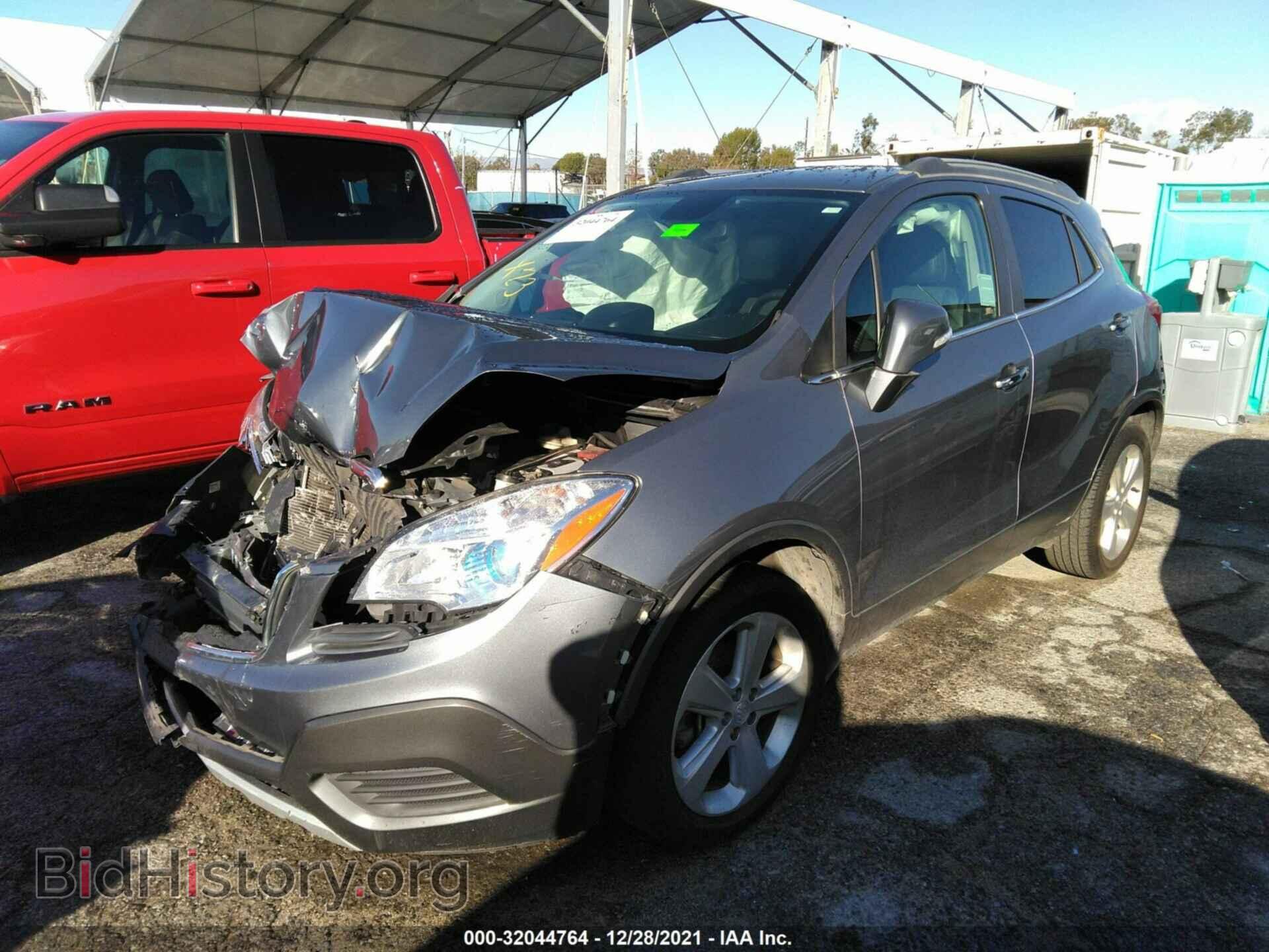 2015 BUICK ENCORE - VIN: KL4CJASB8FB131523 - Фото 2