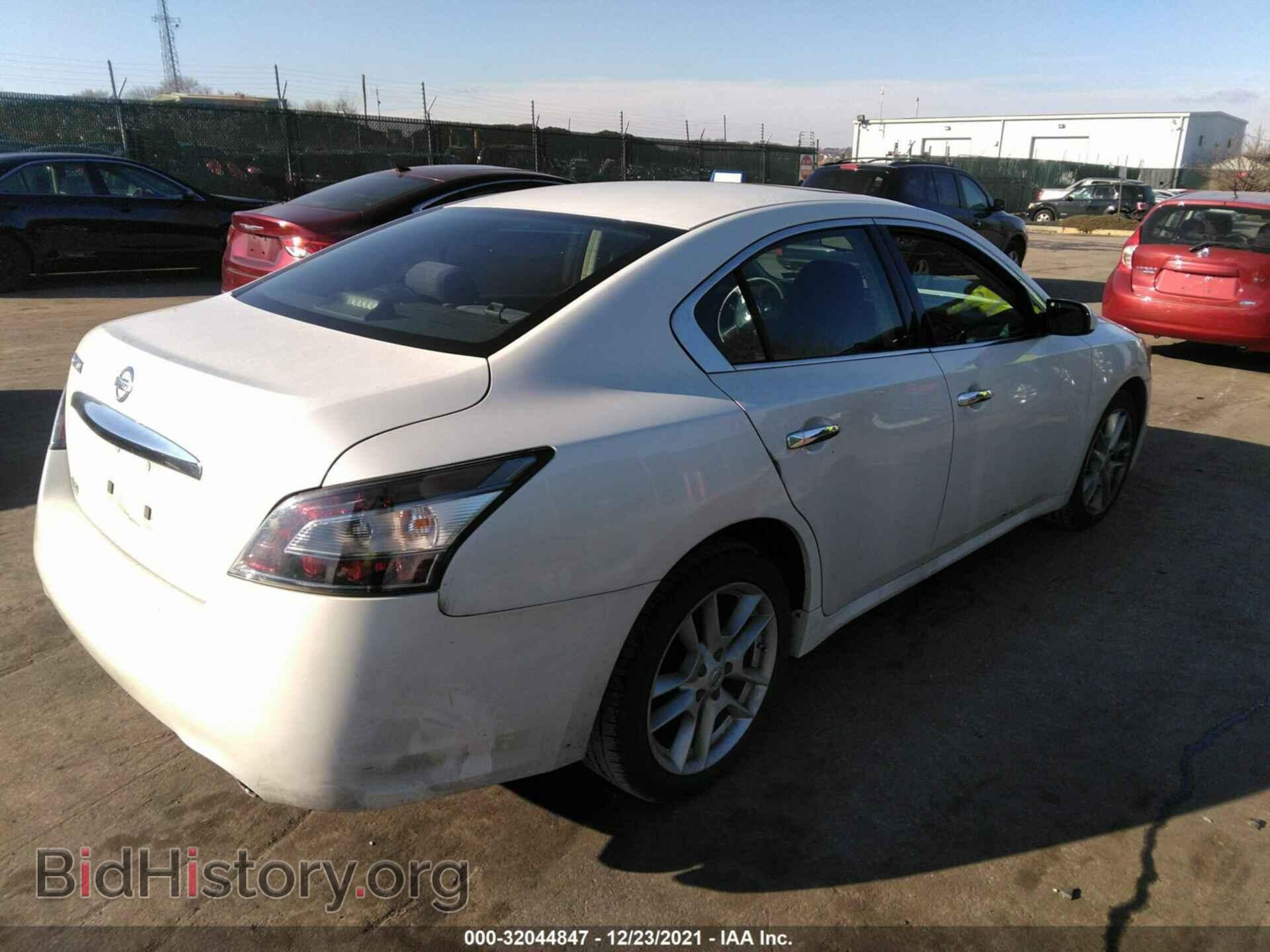 2014 NISSAN MAXIMA - VIN: 1N4AA5AP1EC465215 - Photo 4