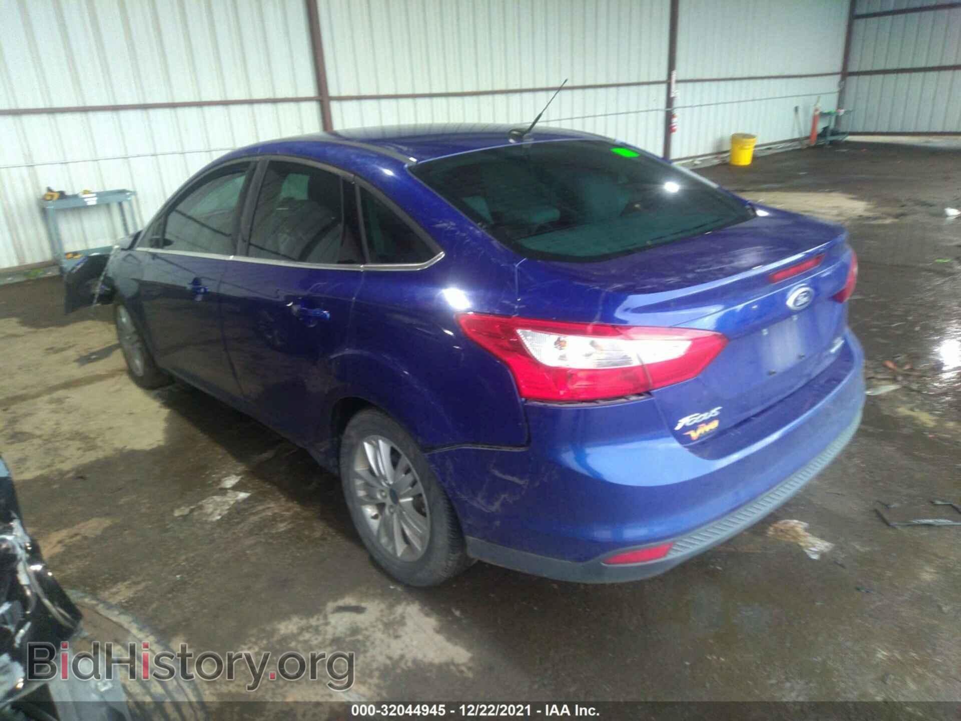 2012 FORD FOCUS - VIN: 1FAHP3H25CL476159 - Фото 3