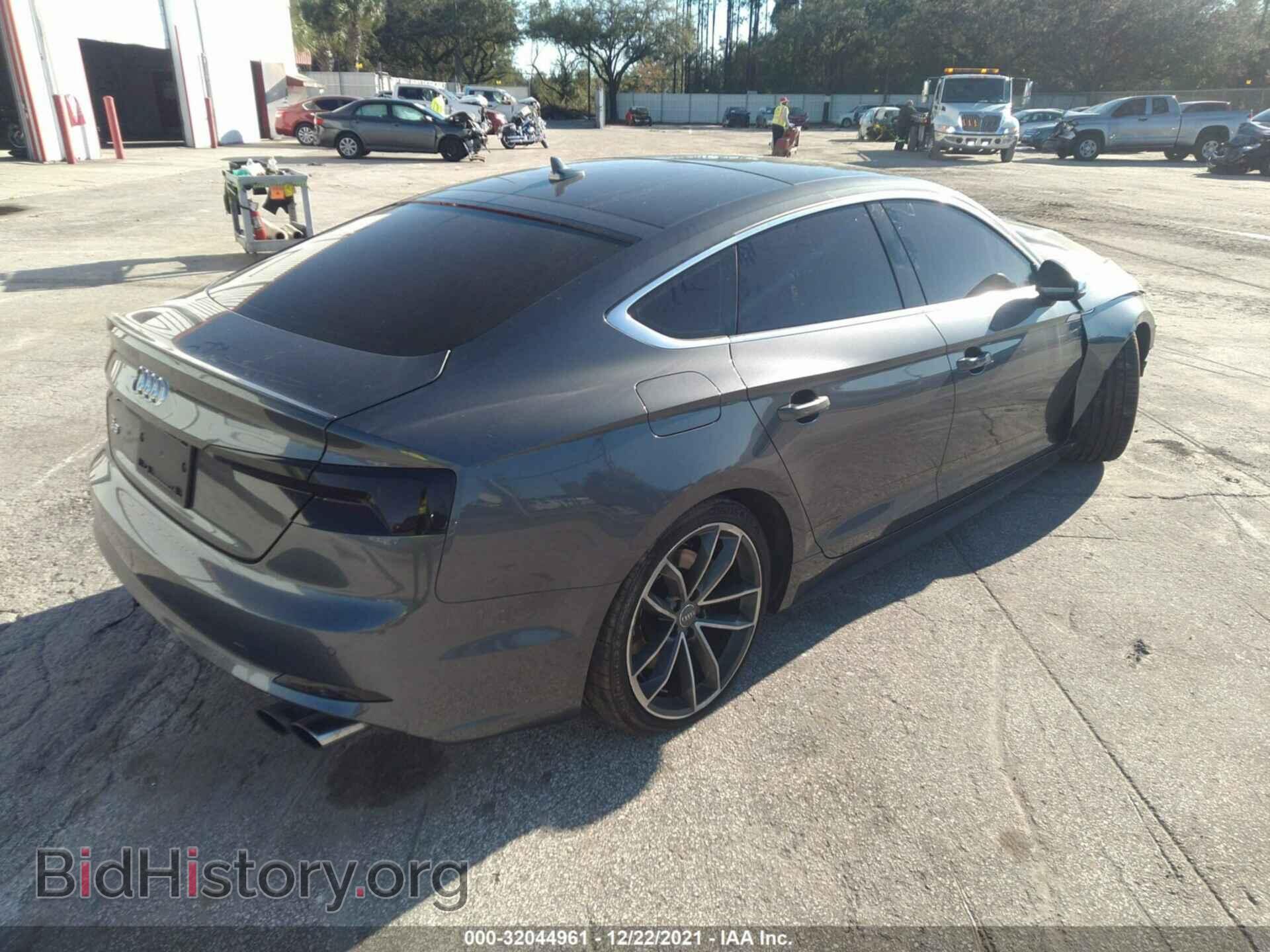 2018 AUDI S5 SPORTBACK - VIN: WAUC4CF59JA100287 - Photo 4