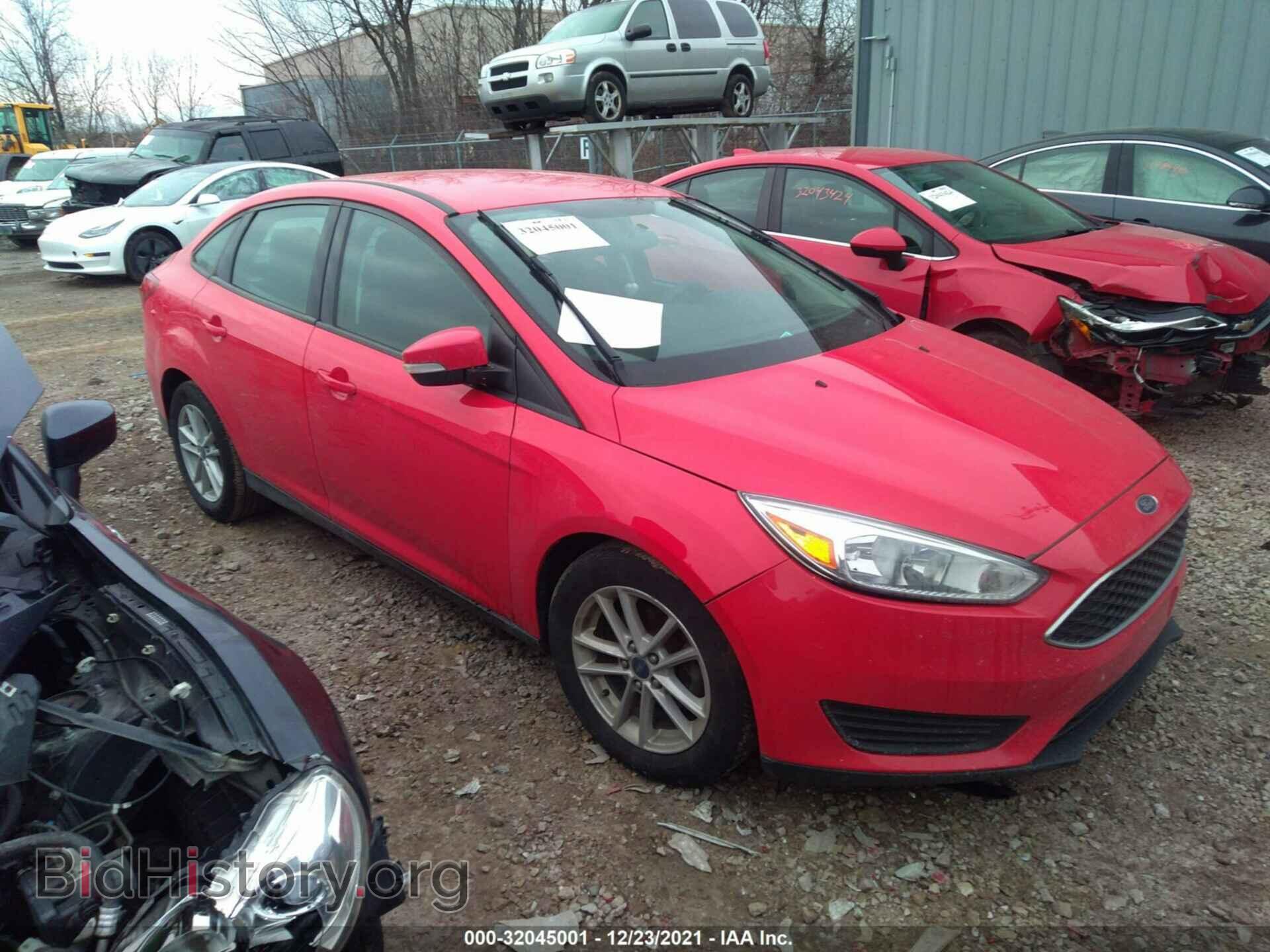 Фотография 1FADP3F25HL279064 - FORD FOCUS 2017