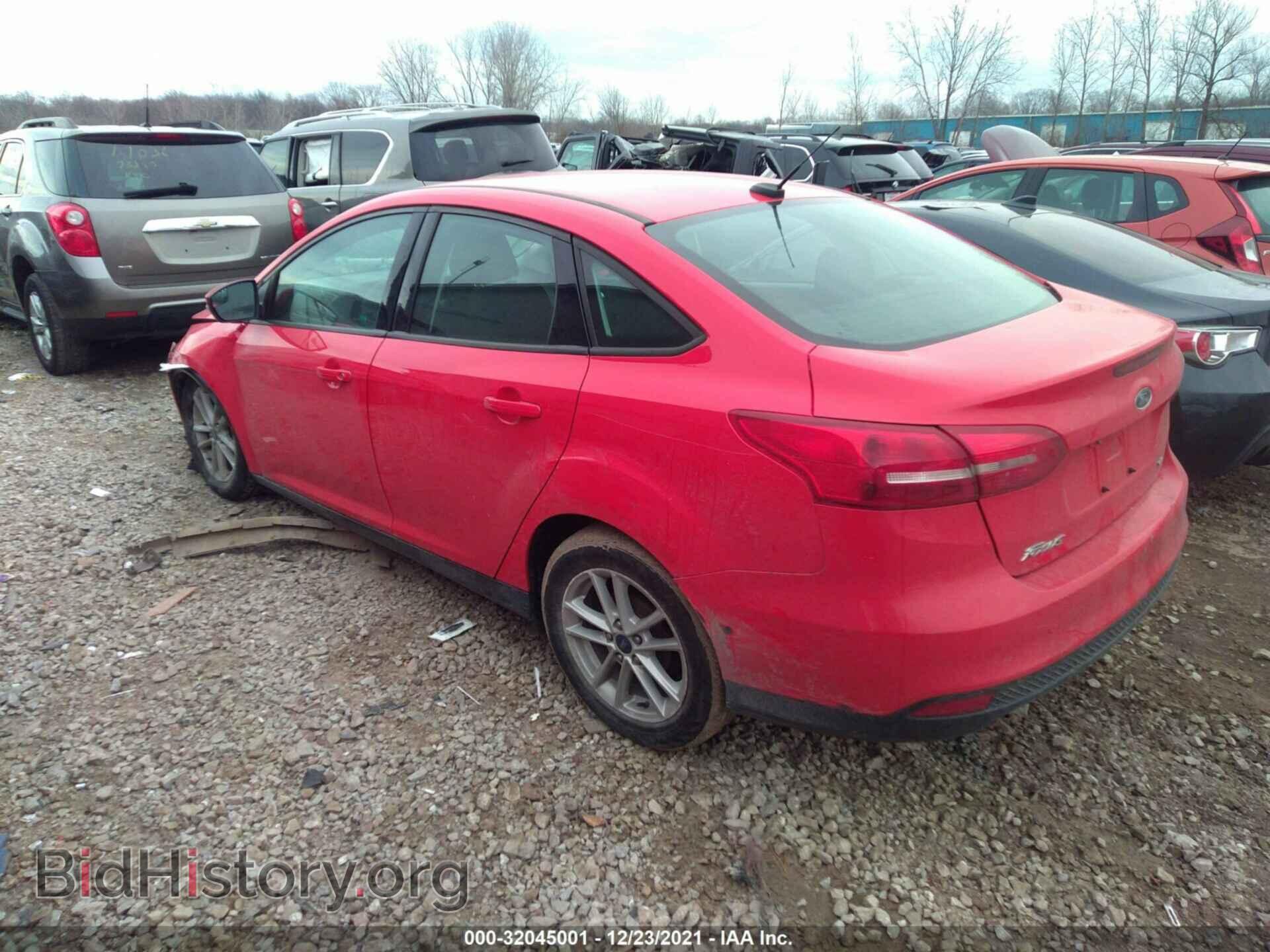 2017 FORD FOCUS - VIN: 1FADP3F25HL279064 - Фото 3