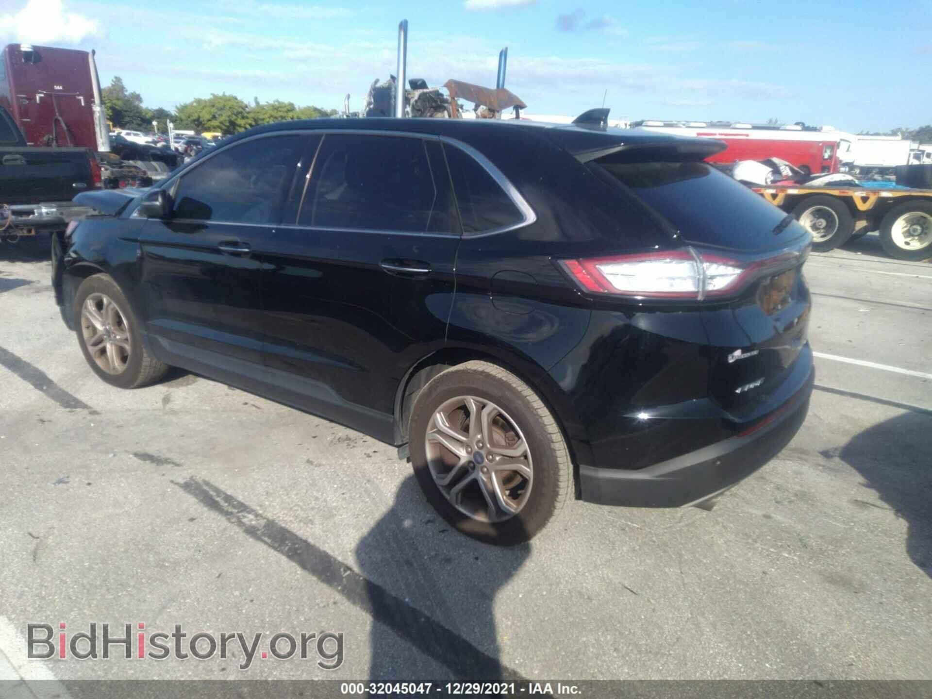 2017 FORD EDGE - VIN: 2FMPK3K90HBC41097 - Photo 3