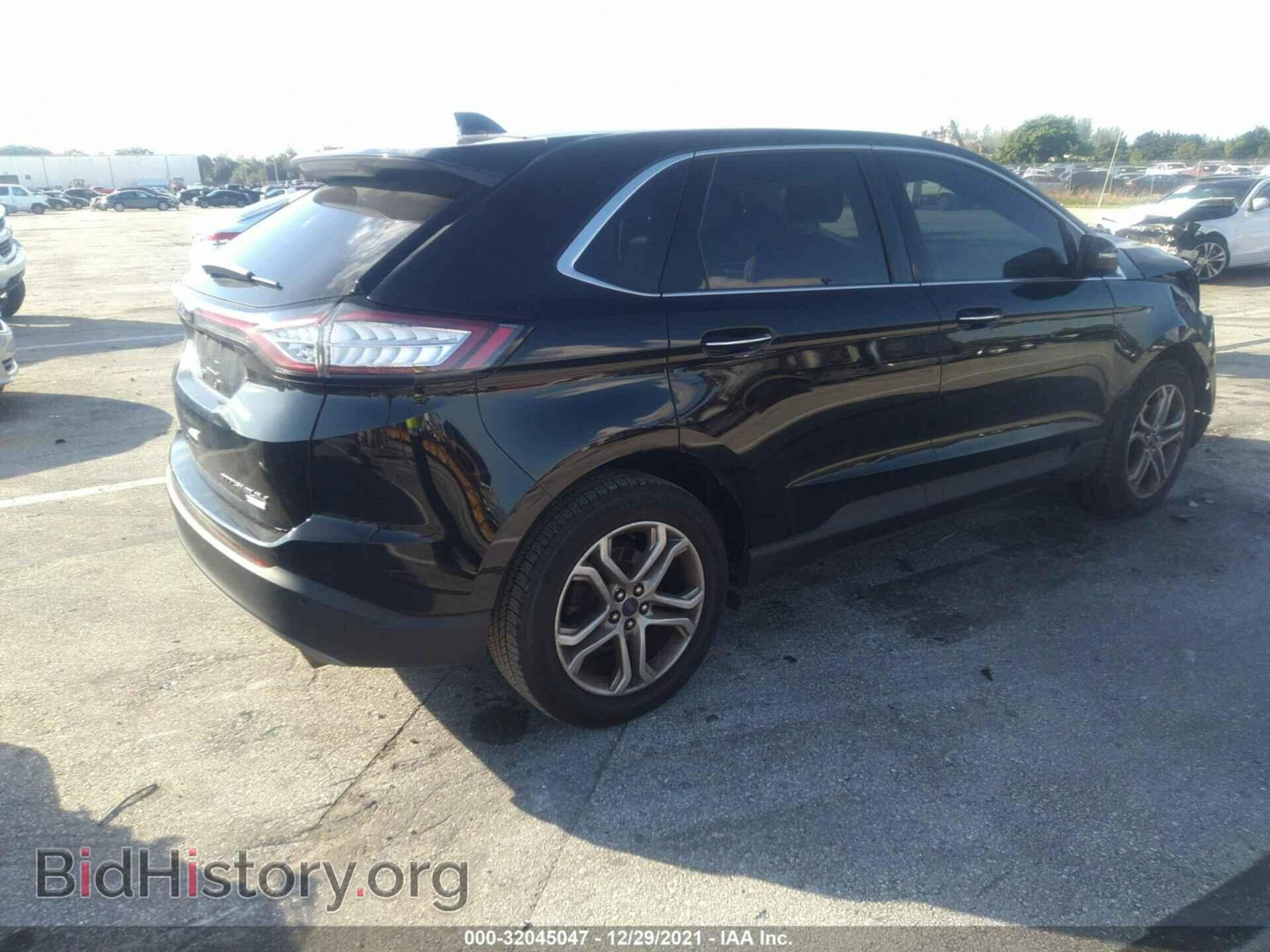 2017 FORD EDGE - VIN: 2FMPK3K90HBC41097 - Photo 4