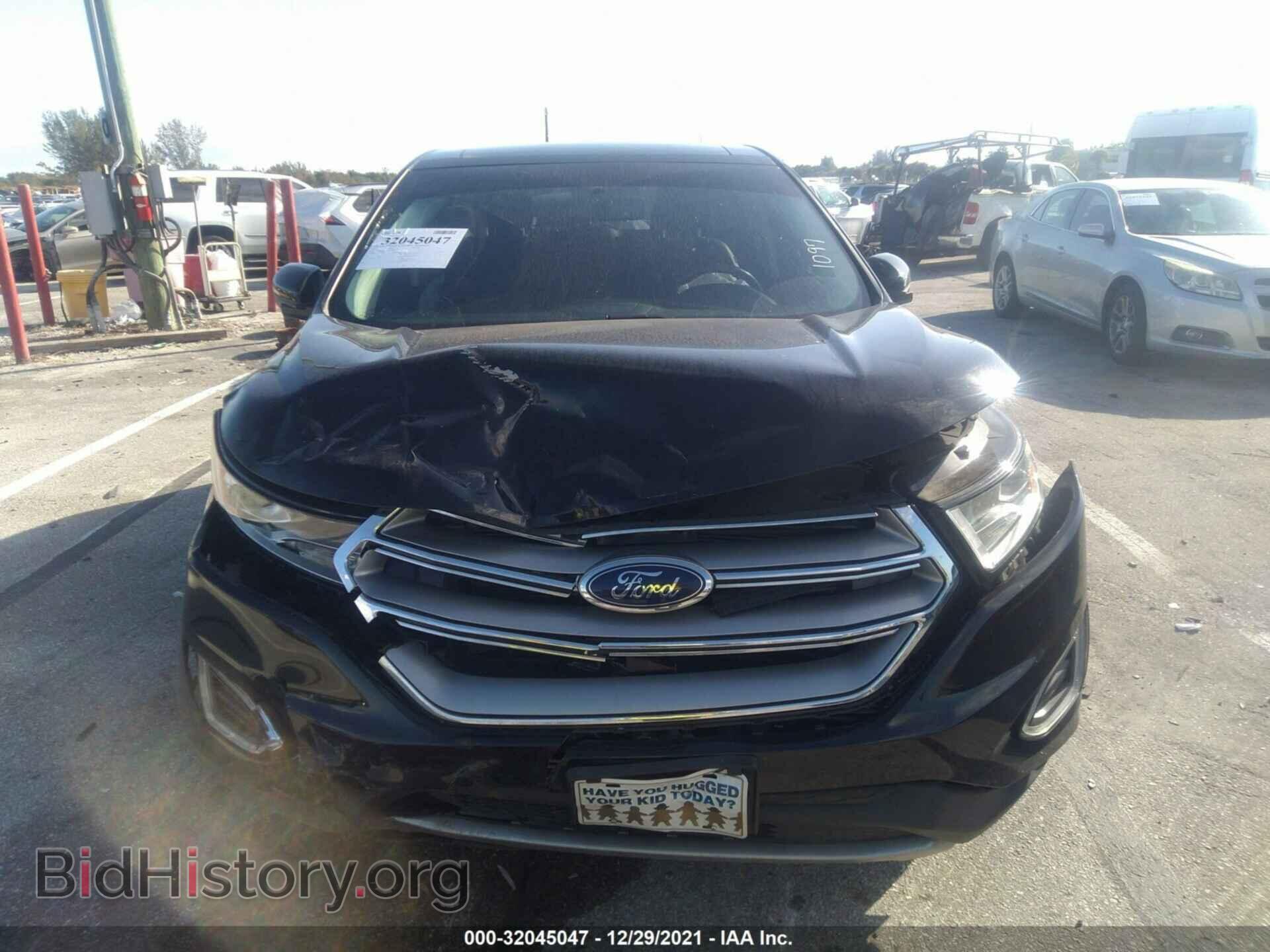 2017 FORD EDGE - VIN: 2FMPK3K90HBC41097 - Photo 6
