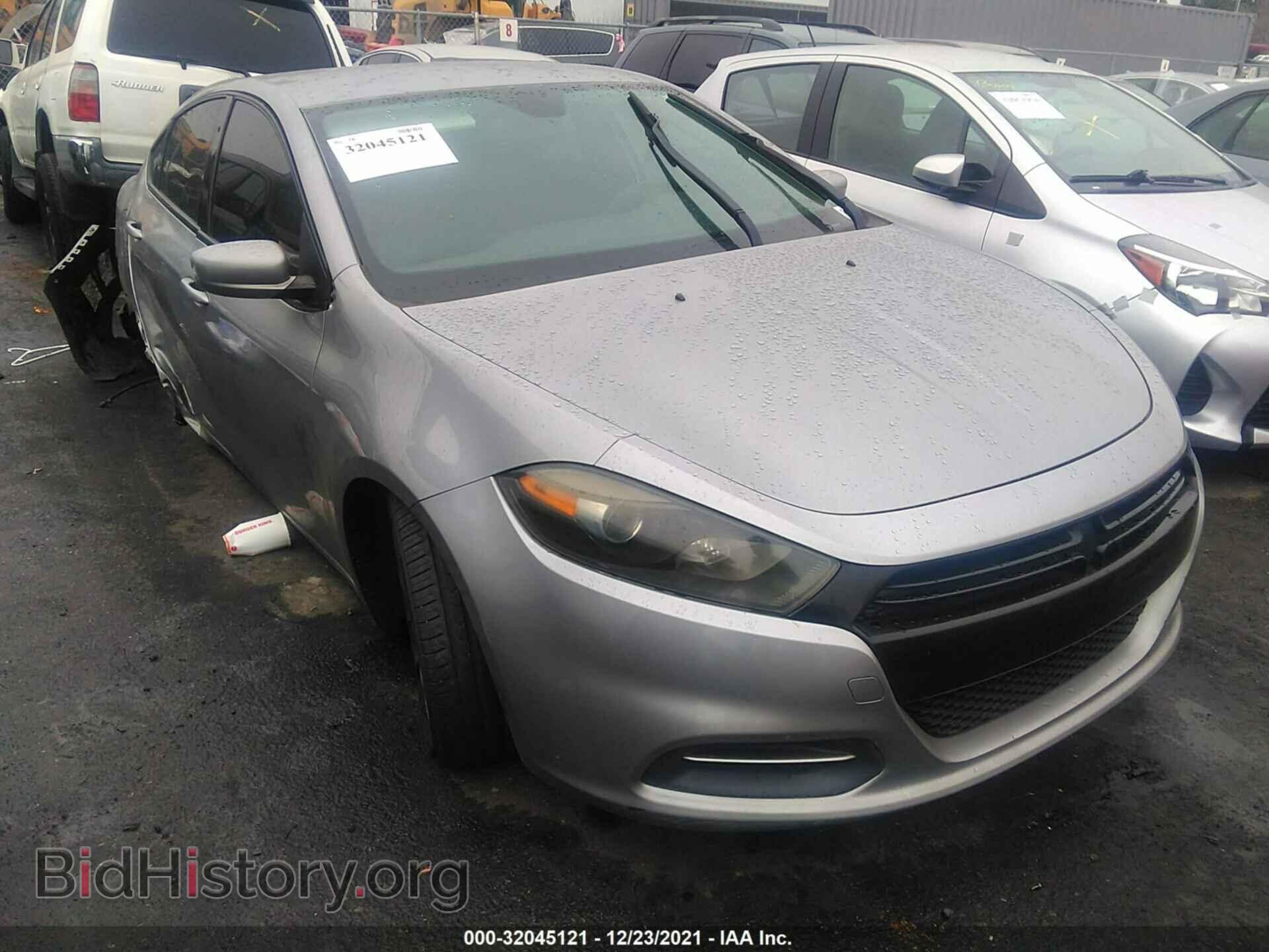 Фотография 1C3CDFAA8FD310737 - DODGE DART 2015