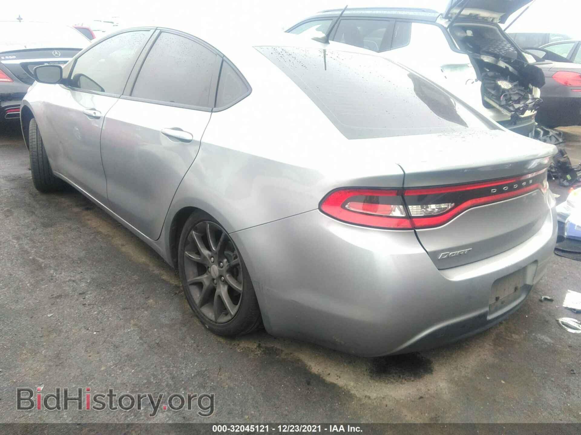 2015 DODGE DART - VIN: 1C3CDFAA8FD310737 - Photo 3