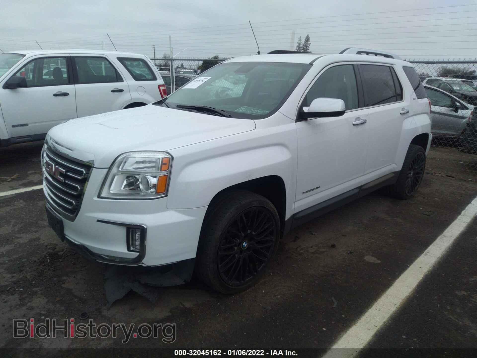 2017 GMC TERRAIN - VIN: 2GKALPEK5H6345532 - Фото 2