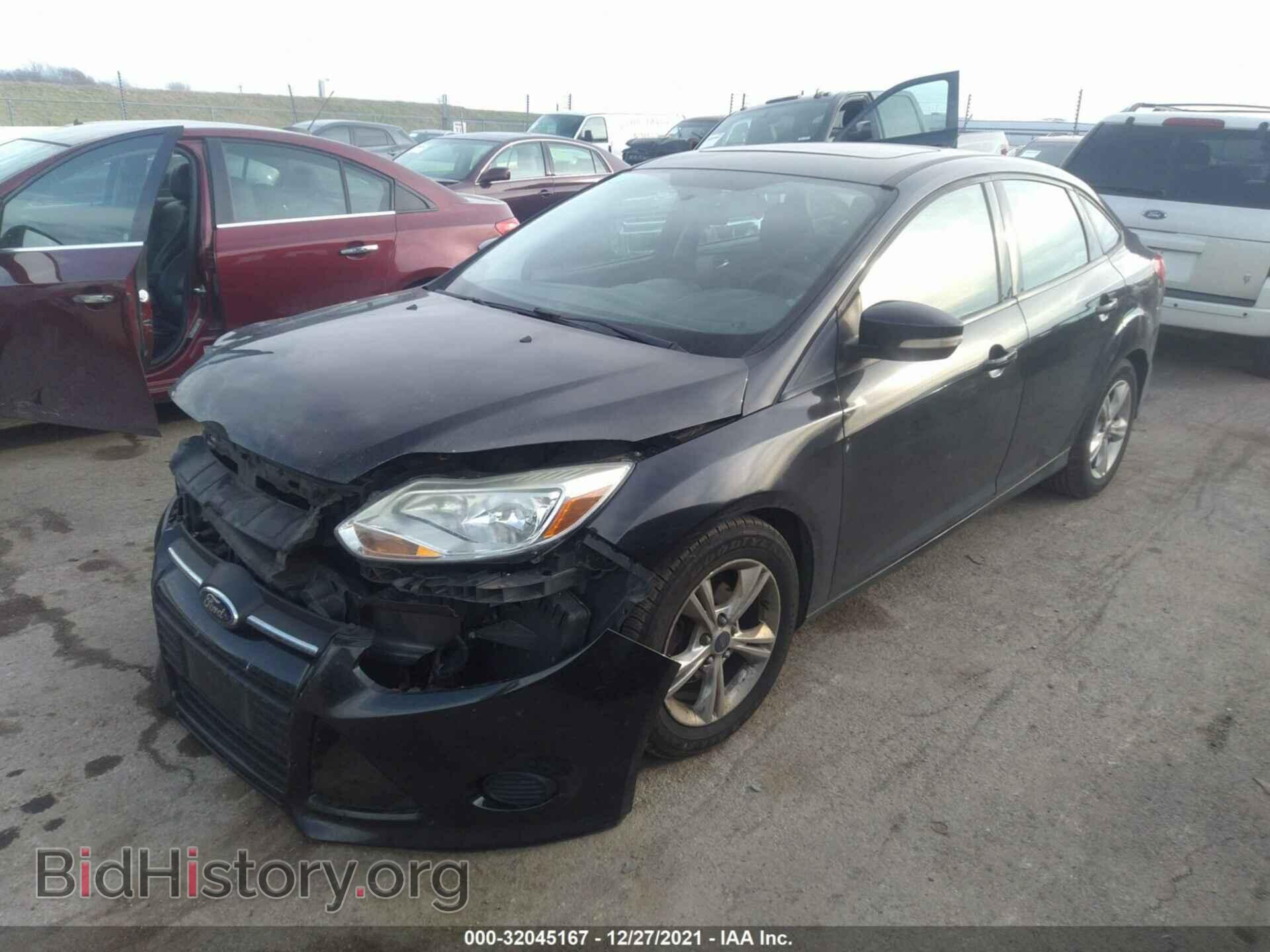 2013 FORD FOCUS - VIN: 1FADP3F27DL291002 - Фото 2