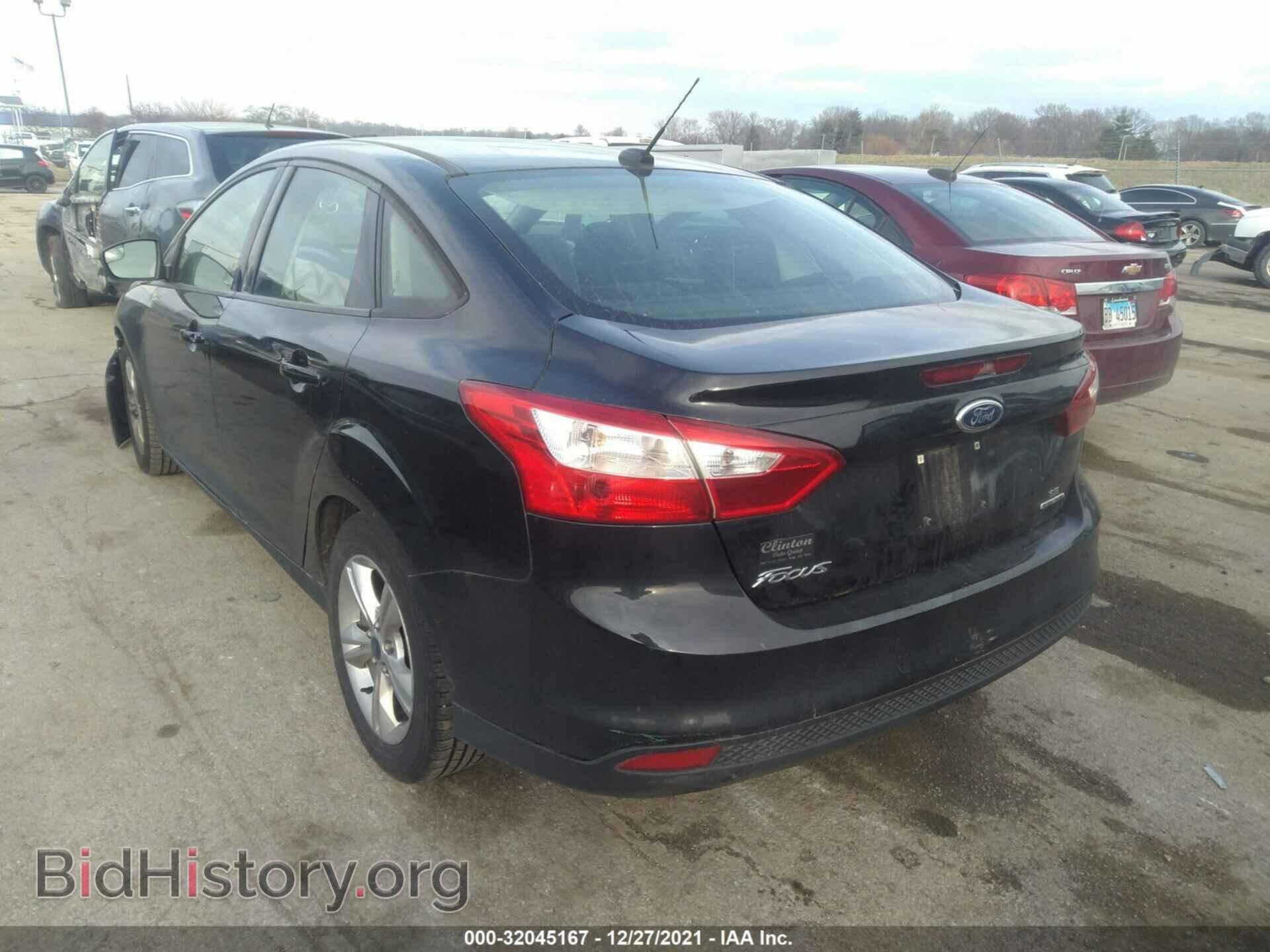 2013 FORD FOCUS - VIN: 1FADP3F27DL291002 - Фото 3