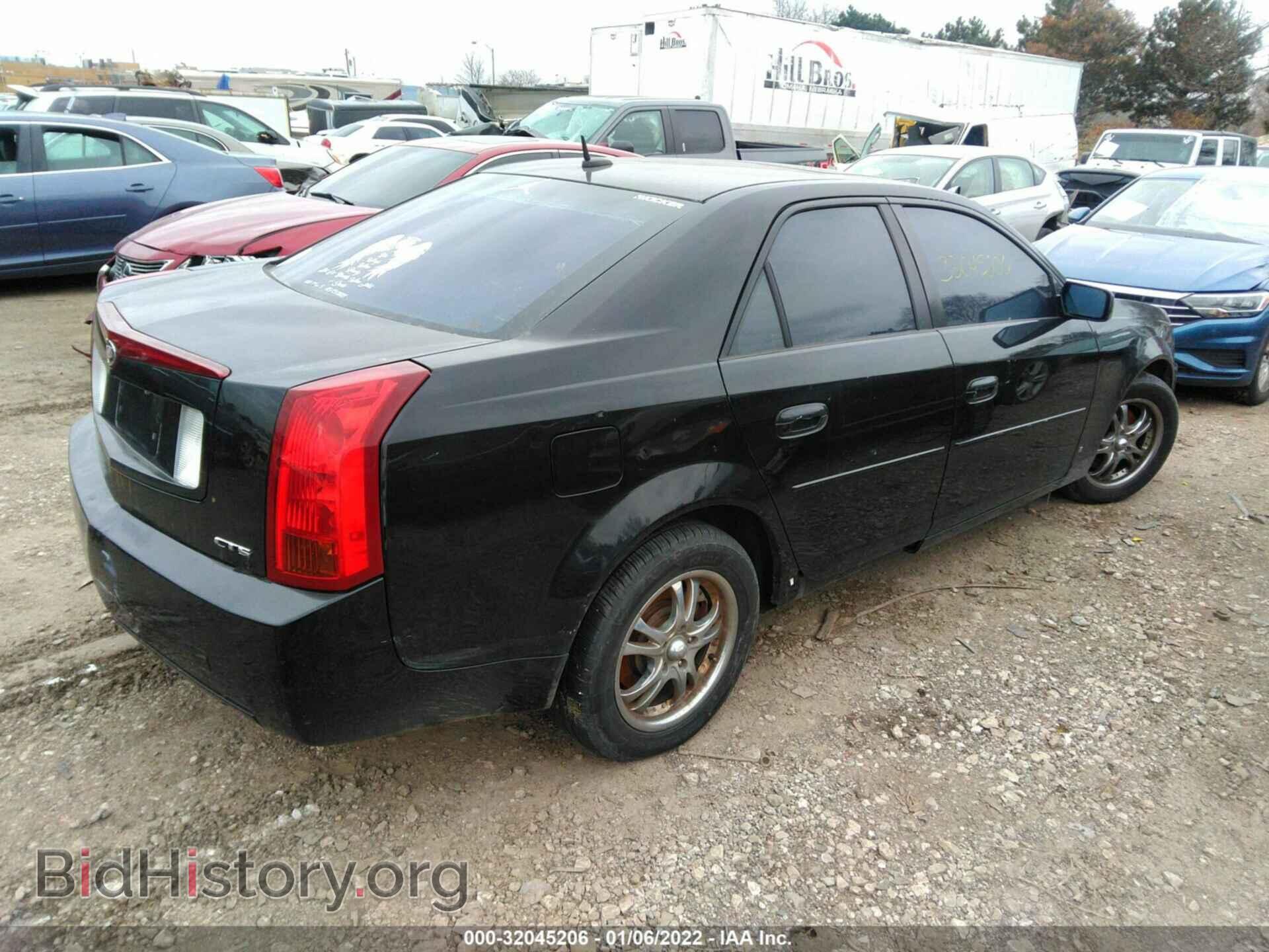 2007 CADILLAC CTS - VIN: 1G6DP577770127130 - Фото 4