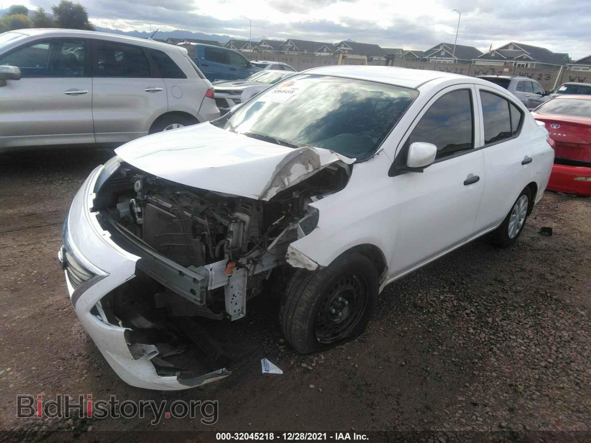 2016 NISSAN VERSA - VIN: 3N1CN7AP4GL892885 - Фото 2