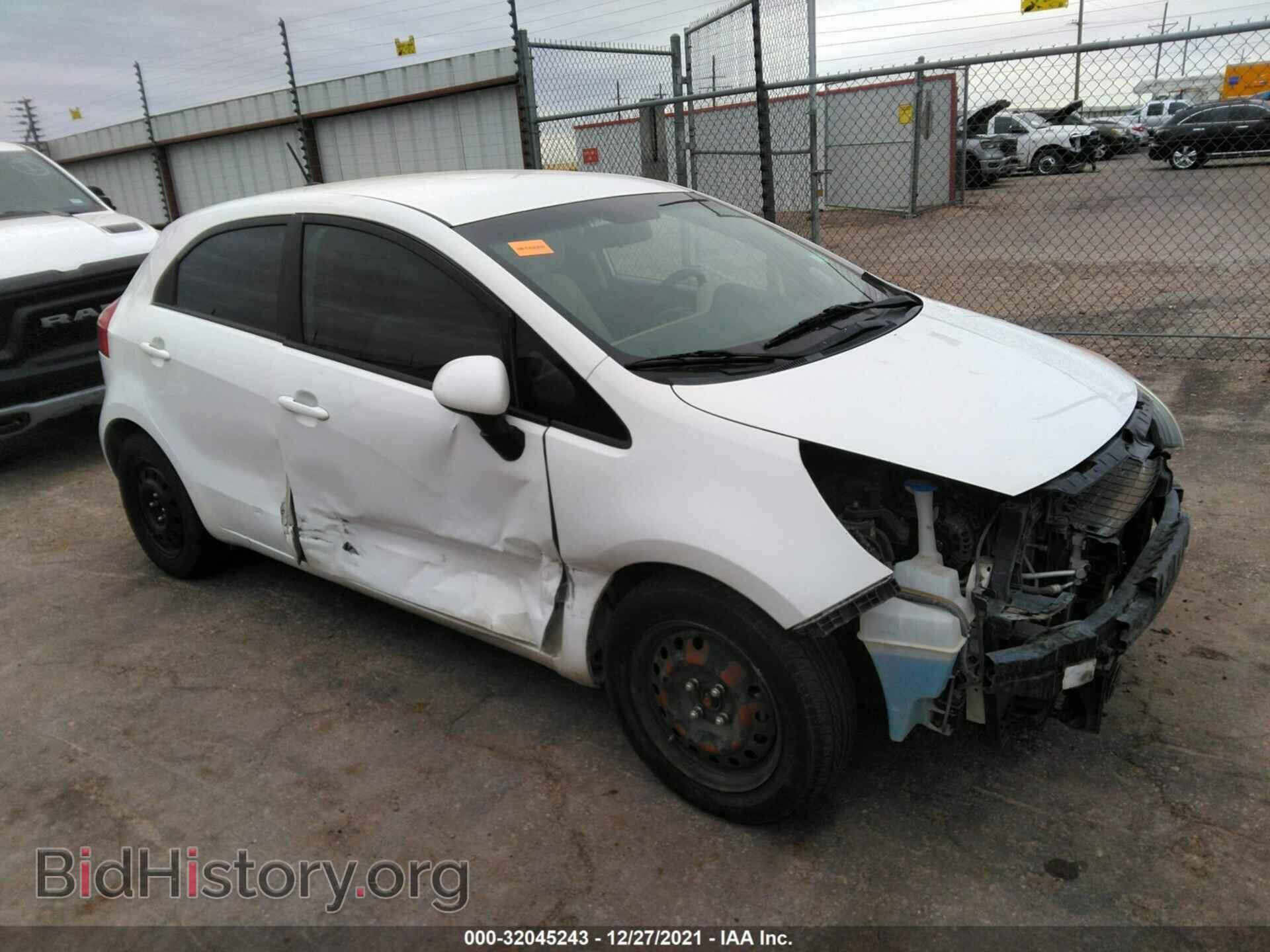 Фотография KNADM5A39D6293389 - KIA RIO 2013
