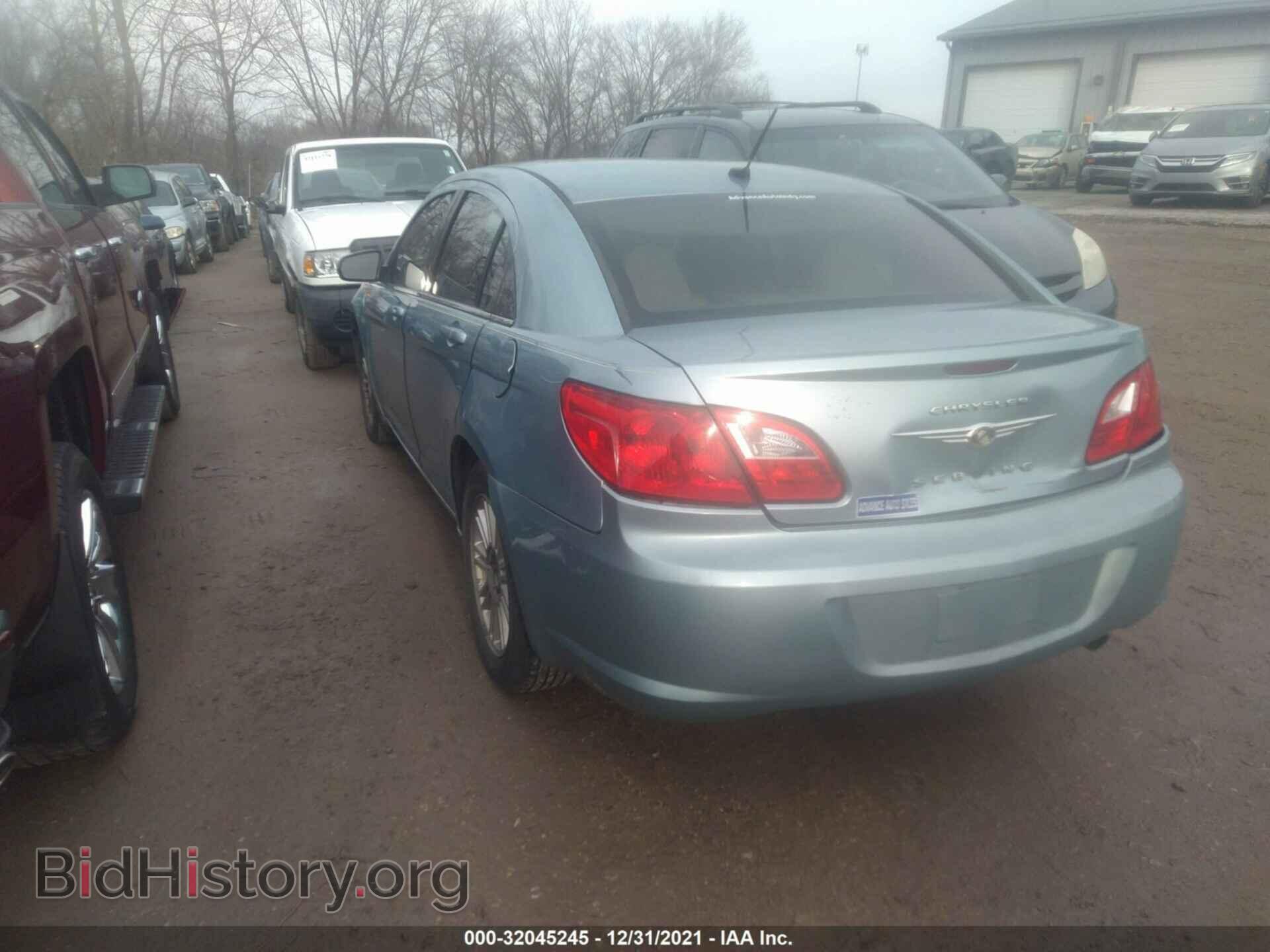 2009 CHRYSLER SEBRING - VIN: 1C3LC56B49N570212 - Фото 3