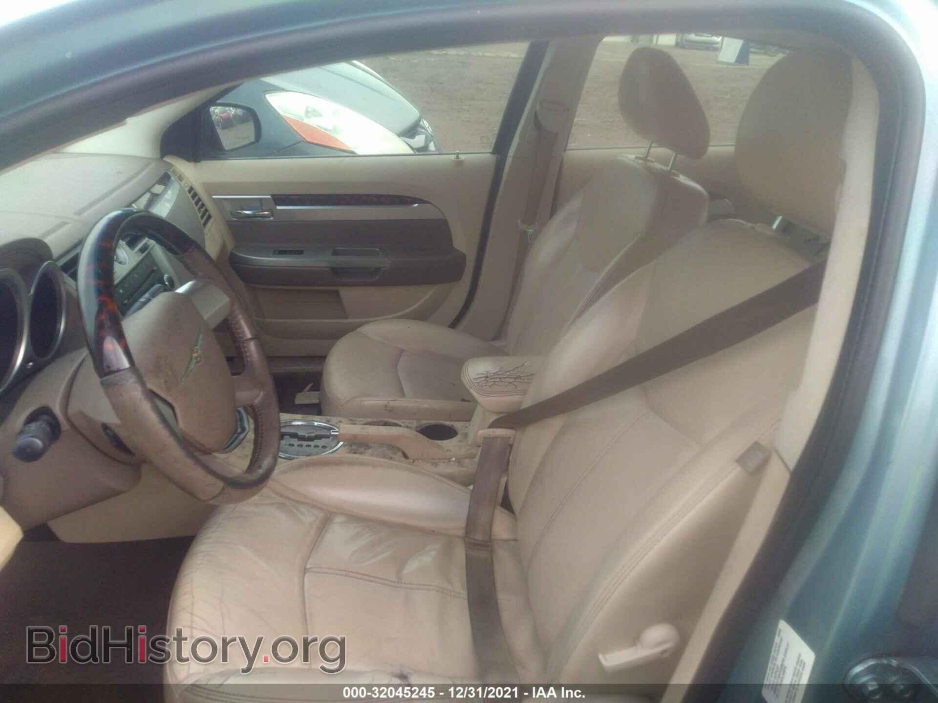 2009 CHRYSLER SEBRING - VIN: 1C3LC56B49N570212 - Фото 5