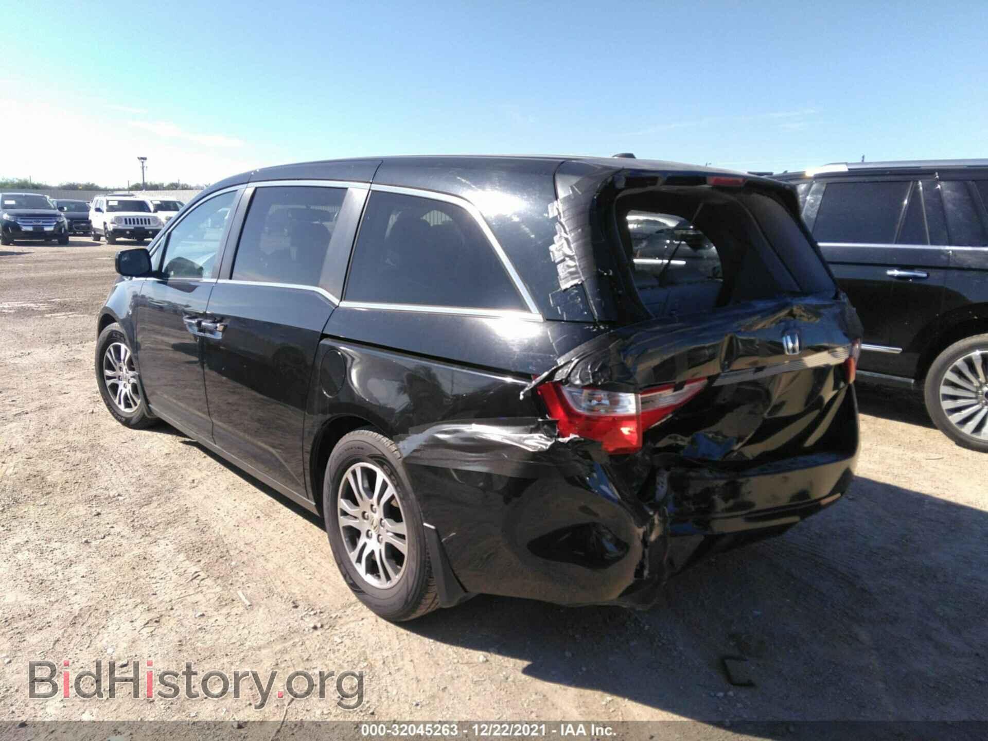2011 HONDA ODYSSEY - VIN: 5FNRL5H60BB050566 - Фото 3