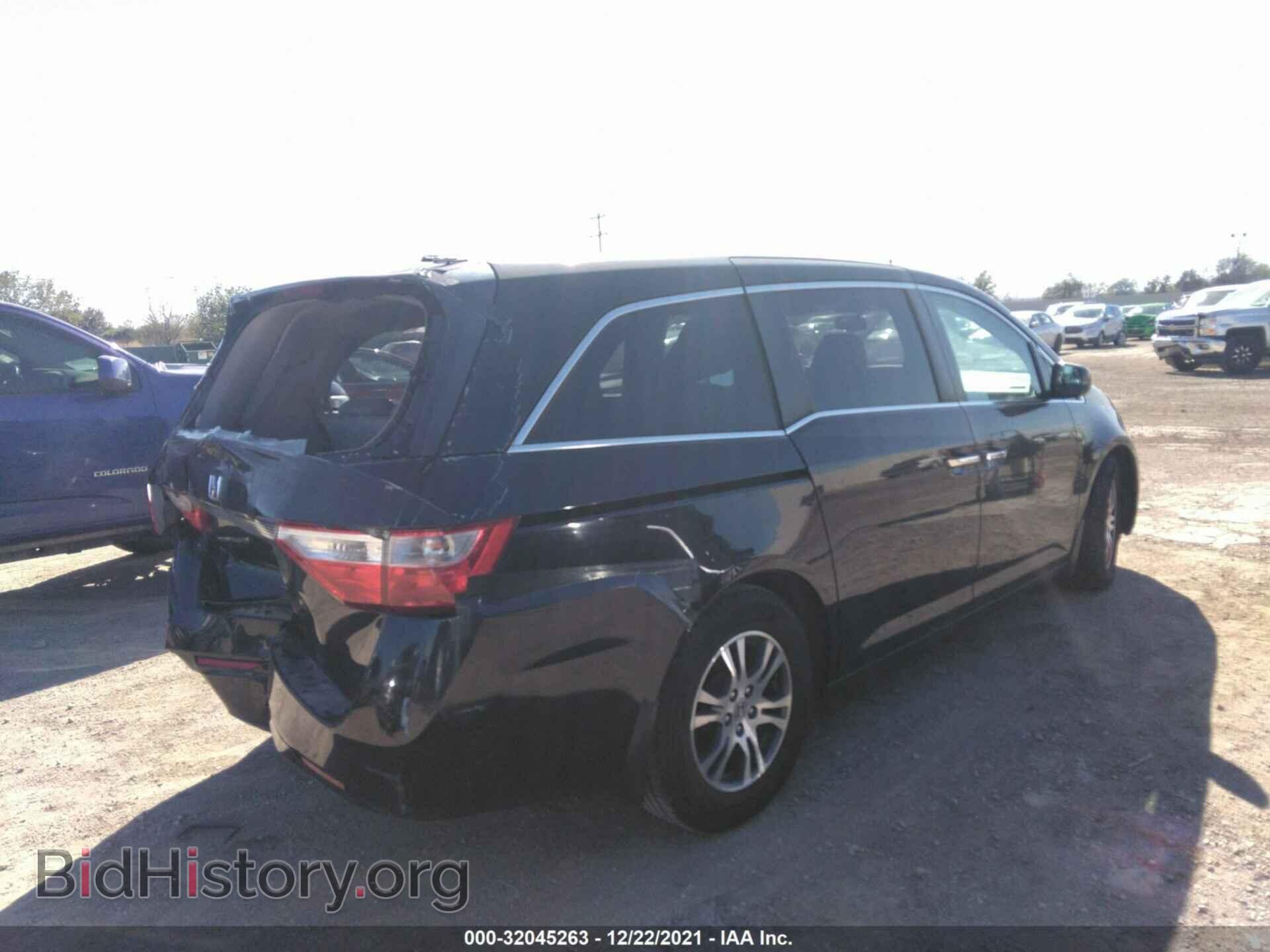 2011 HONDA ODYSSEY - VIN: 5FNRL5H60BB050566 - Фото 4