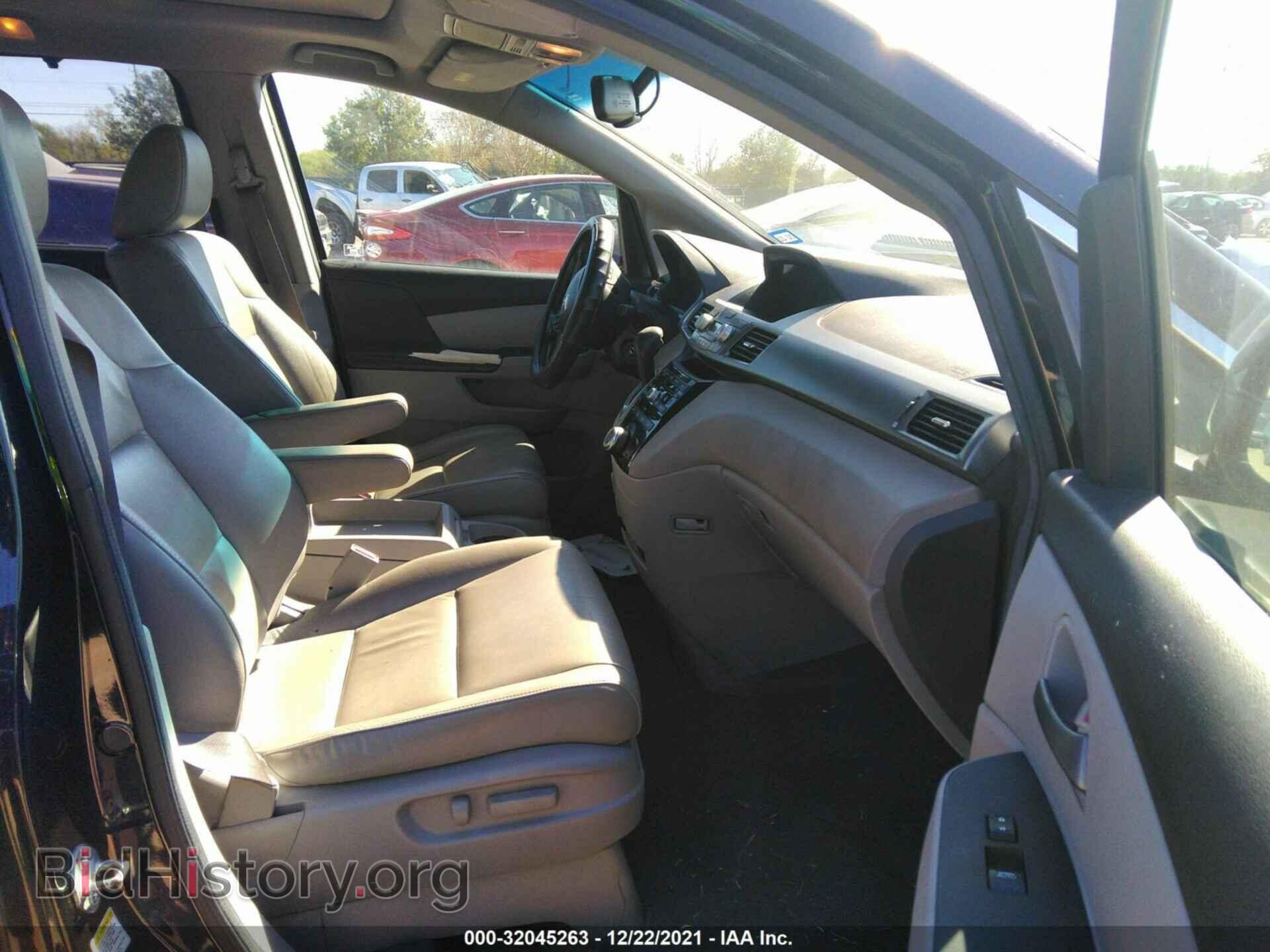 2011 HONDA ODYSSEY - VIN: 5FNRL5H60BB050566 - Фото 5