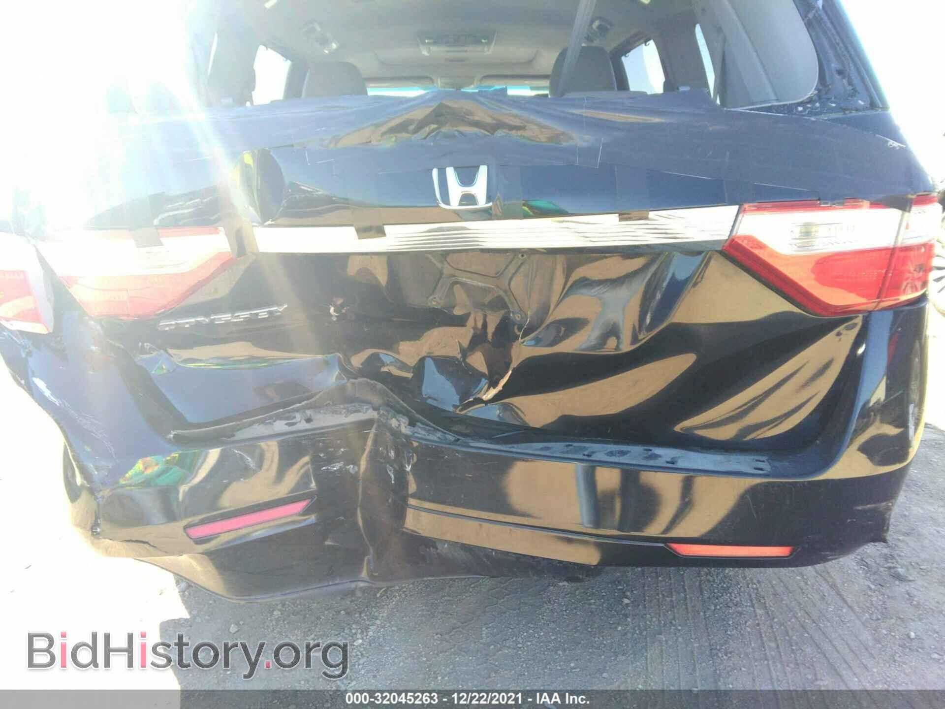 2011 HONDA ODYSSEY - VIN: 5FNRL5H60BB050566 - Фото 6