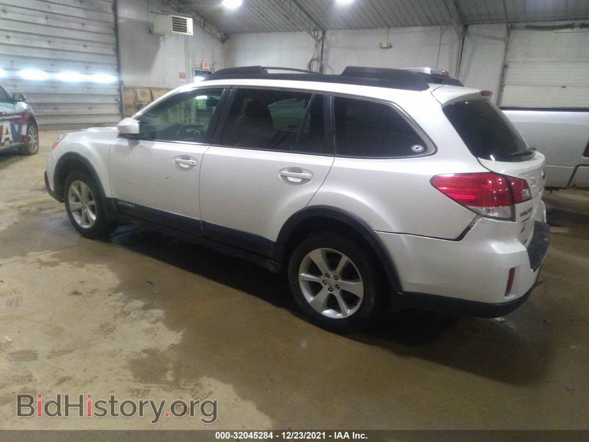 2013 SUBARU OUTBACK - VIN: 4S4BRBCC3D3307260 - Фото 3