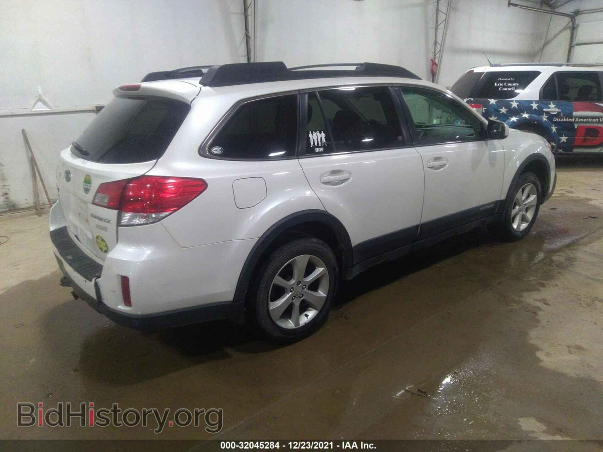 2013 SUBARU OUTBACK - VIN: 4S4BRBCC3D3307260 - Фото 4