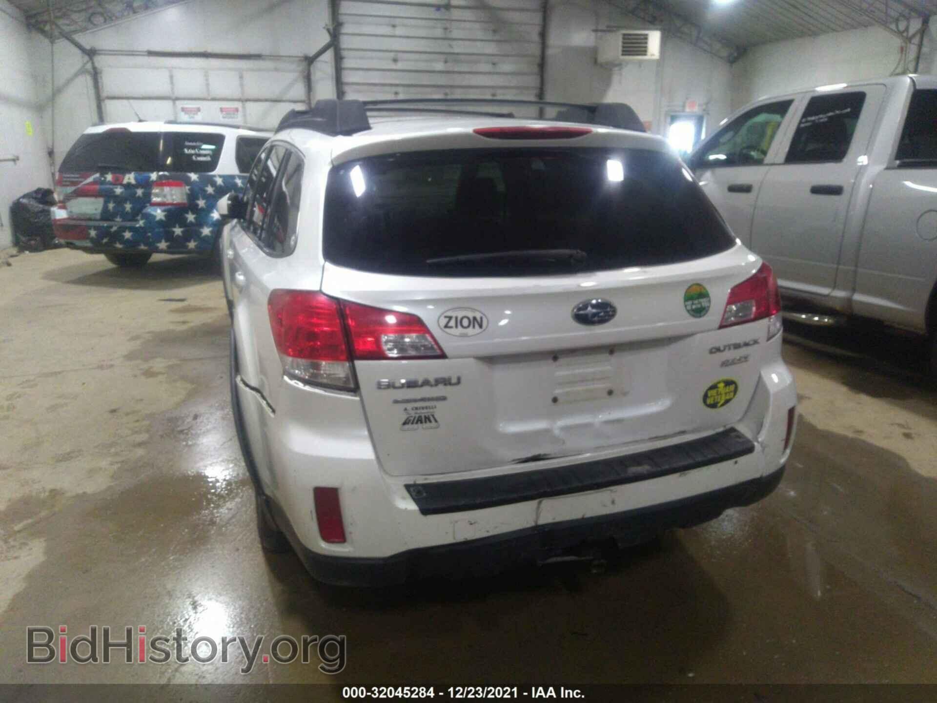 2013 SUBARU OUTBACK - VIN: 4S4BRBCC3D3307260 - Фото 6