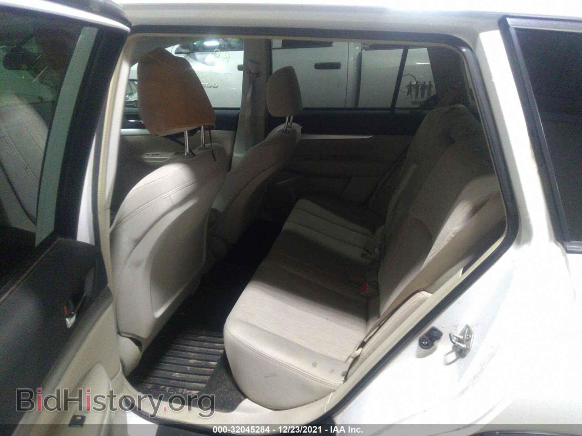 2013 SUBARU OUTBACK - VIN: 4S4BRBCC3D3307260 - Фото 8