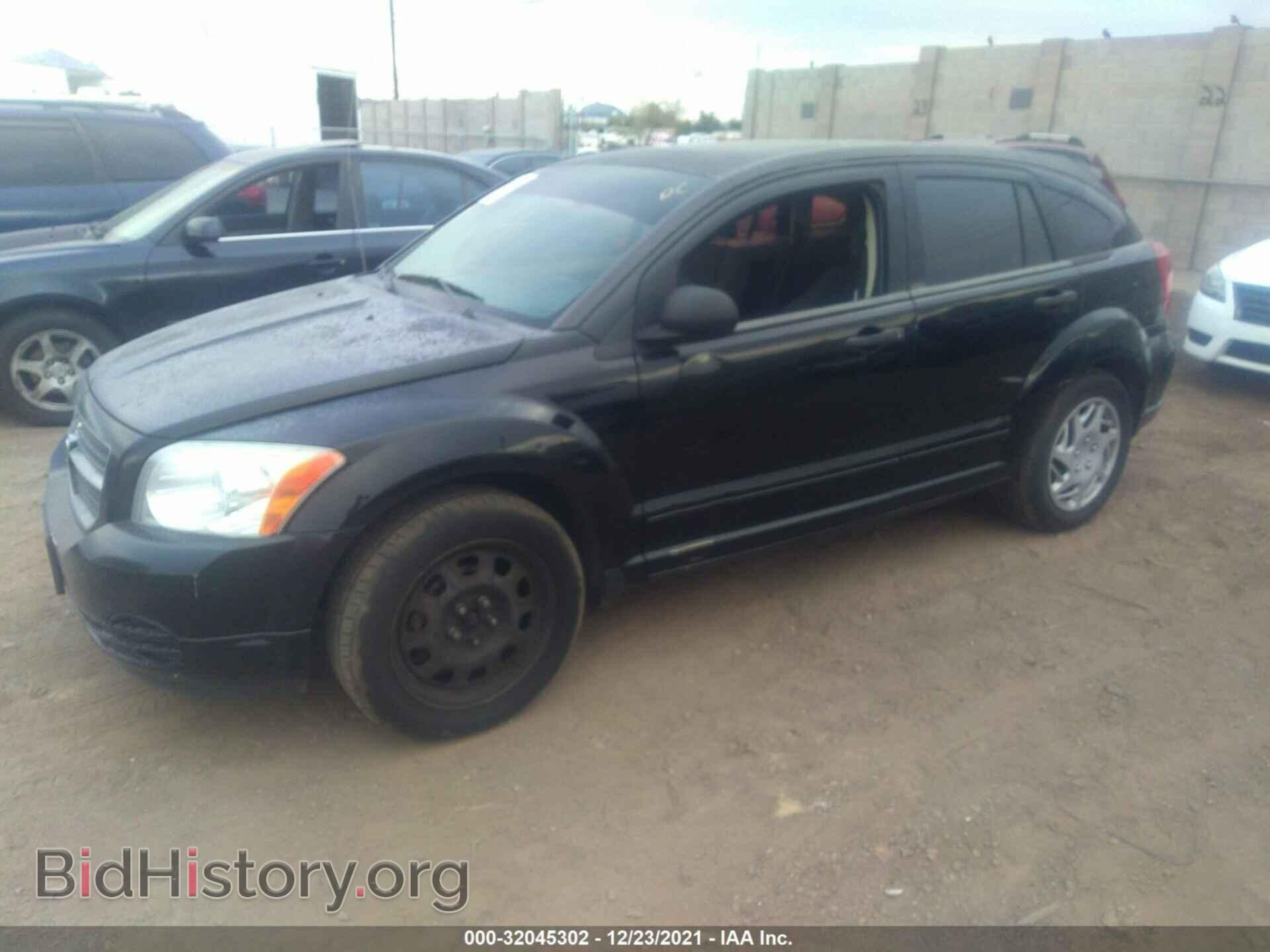 2007 DODGE CALIBER - VIN: 1B3HB48B57D201830 - Photo 2