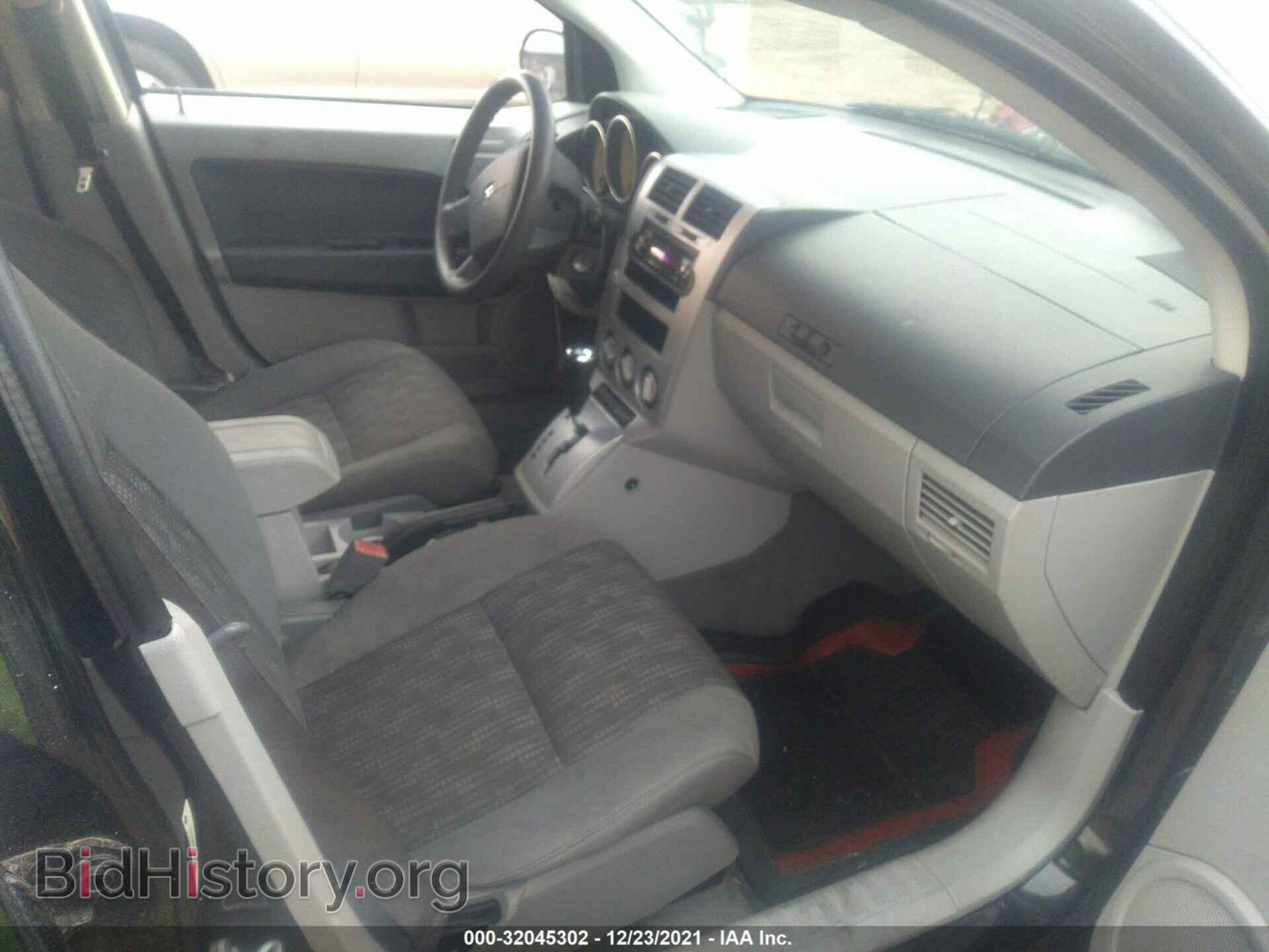 2007 DODGE CALIBER - VIN: 1B3HB48B57D201830 - Photo 5