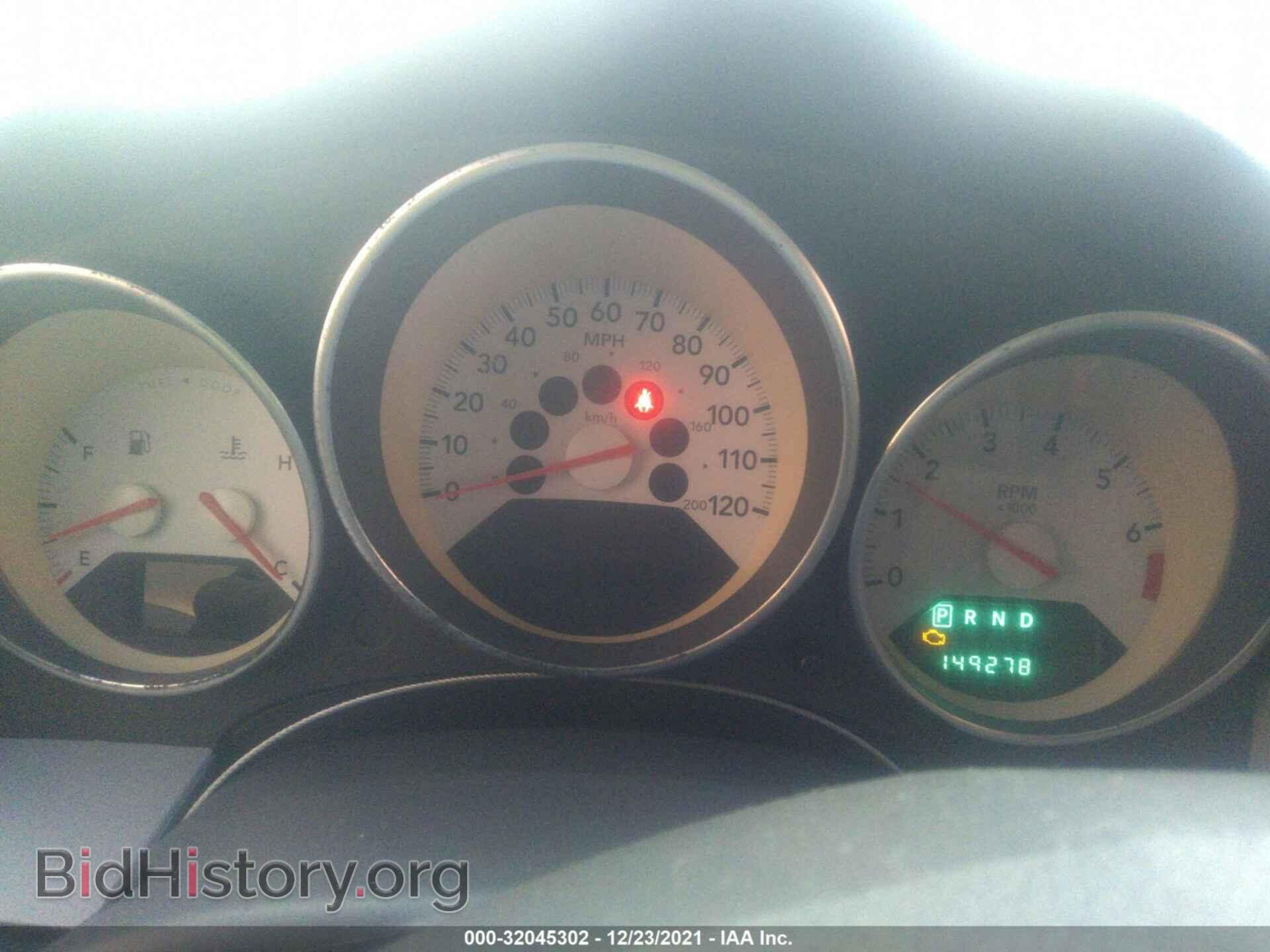 2007 DODGE CALIBER - VIN: 1B3HB48B57D201830 - Photo 7