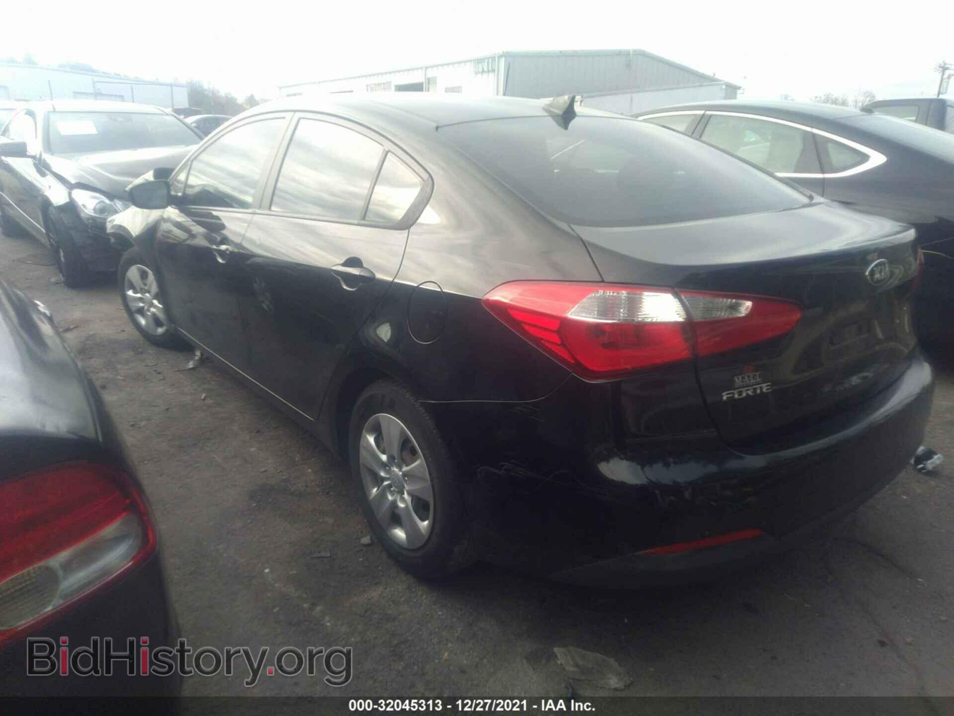 2015 KIA FORTE - VIN: KNAFK4A63F5285686 - Фото 3