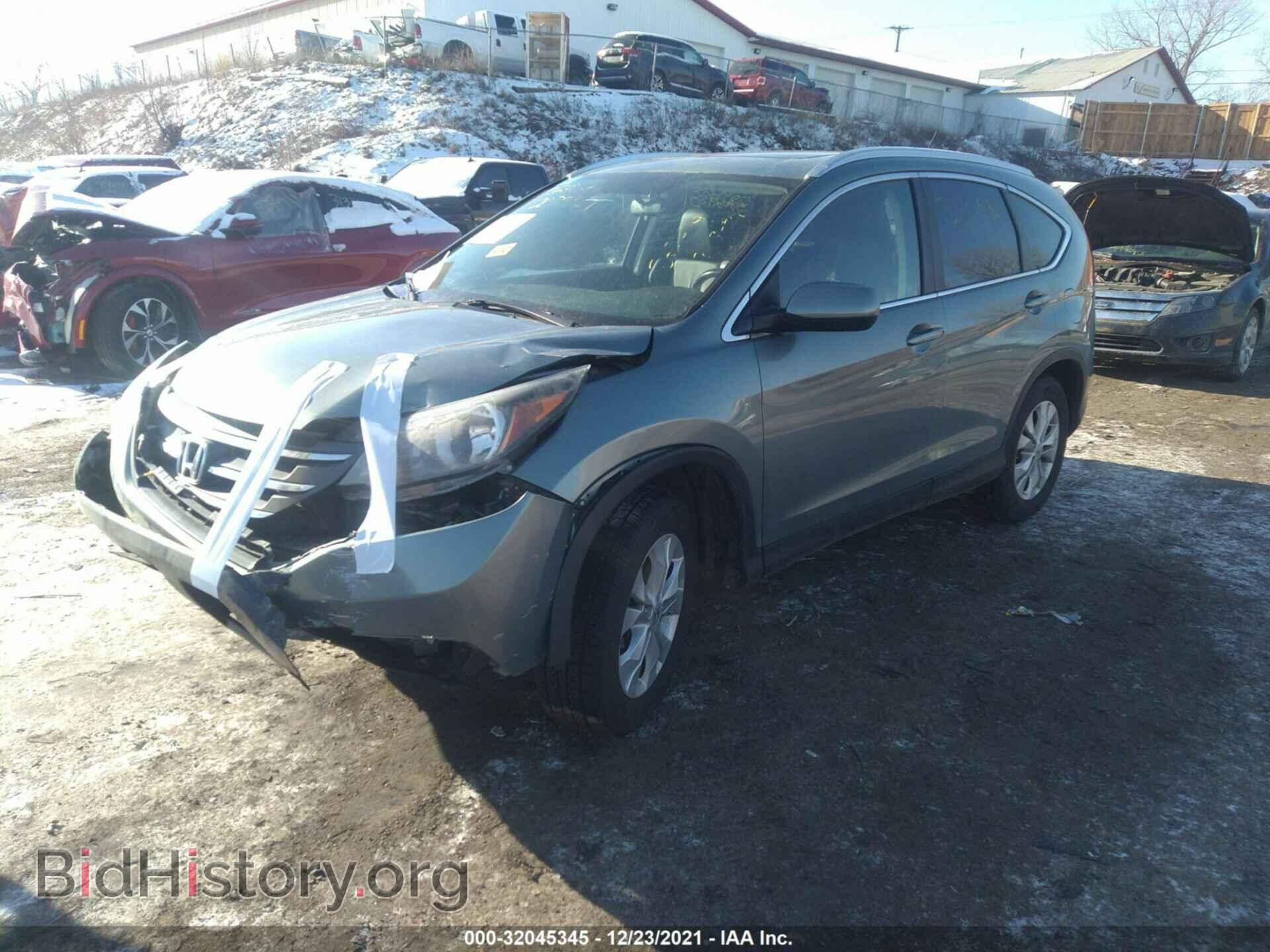 2012 HONDA CR-V - VIN: 5J6RM4H79CL068251 - Фото 2