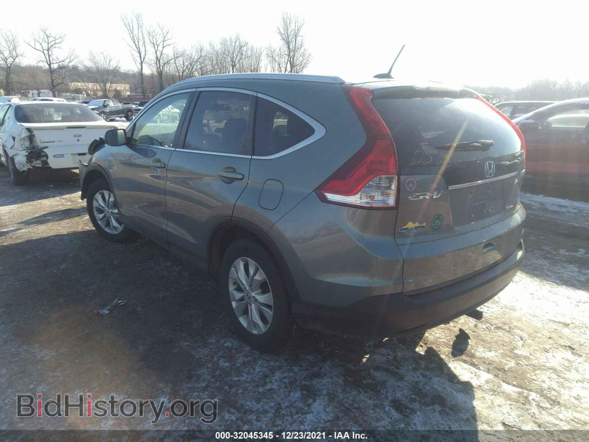 2012 HONDA CR-V - VIN: 5J6RM4H79CL068251 - Фото 3