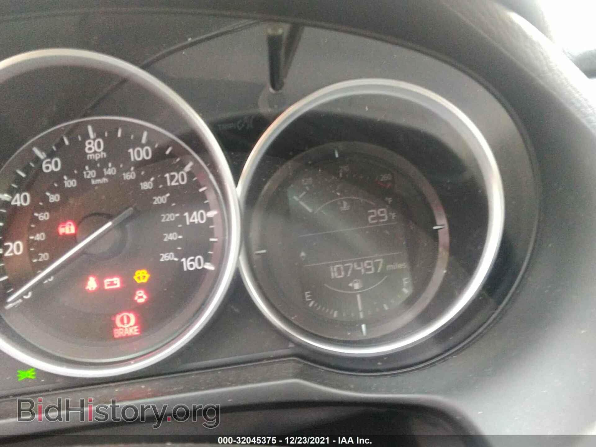 2017 MAZDA MAZDA6 - VIN: JM1GL1V52H1126432 - Фото 7