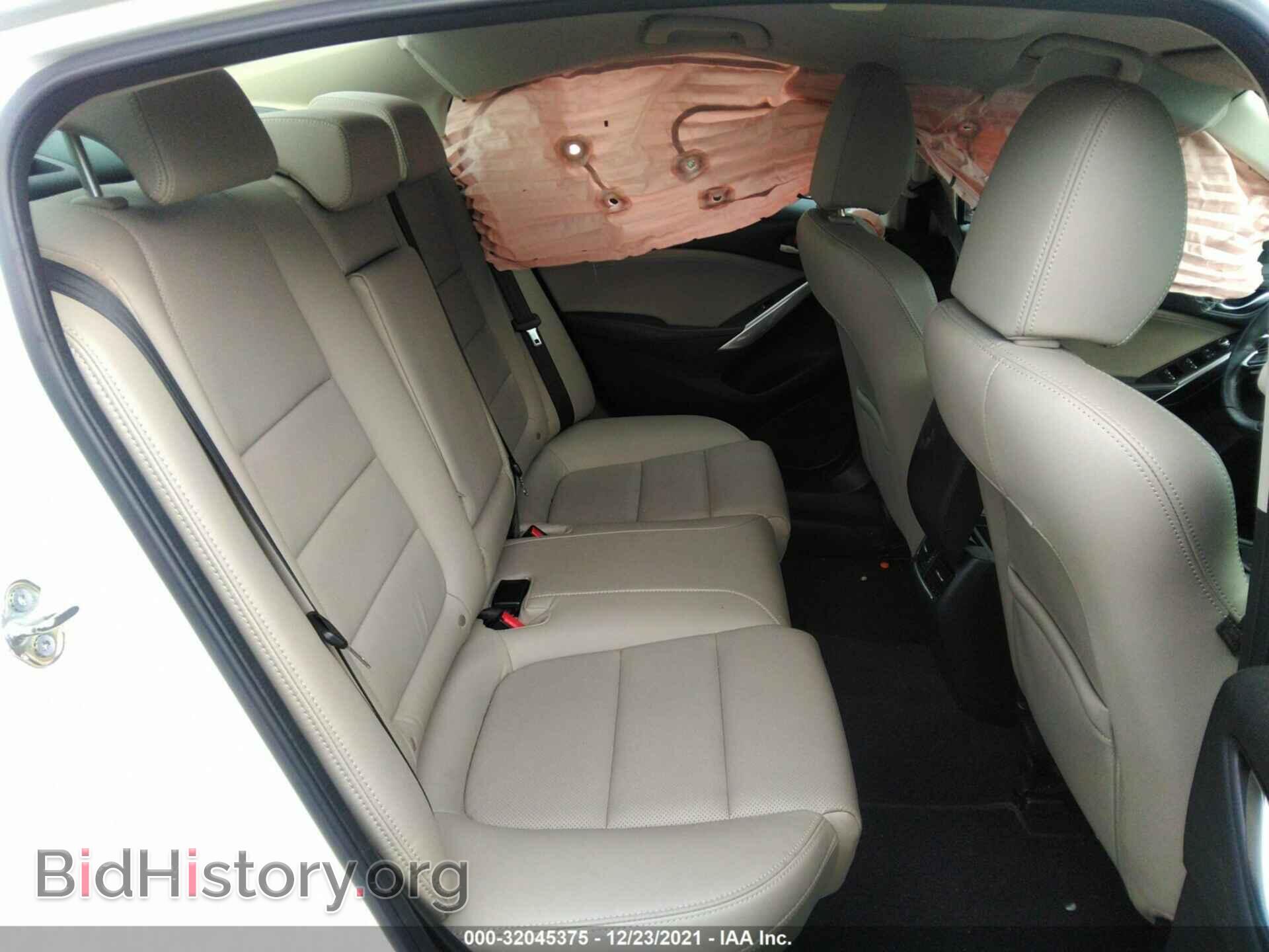 2017 MAZDA MAZDA6 - VIN: JM1GL1V52H1126432 - Фото 8