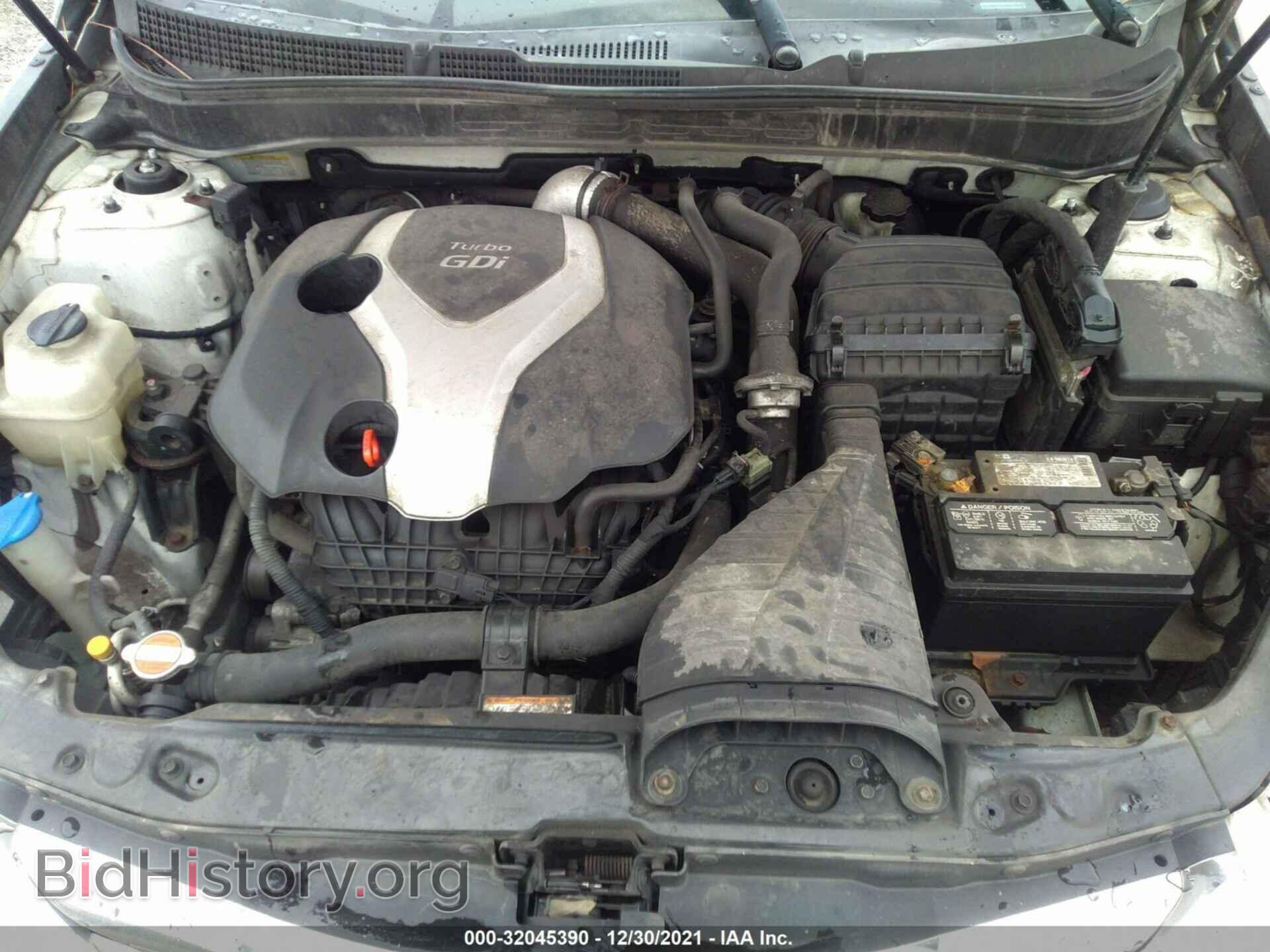 2011 HYUNDAI SONATA - VIN: 5NPEC4AB0BH258089 - Фото 10