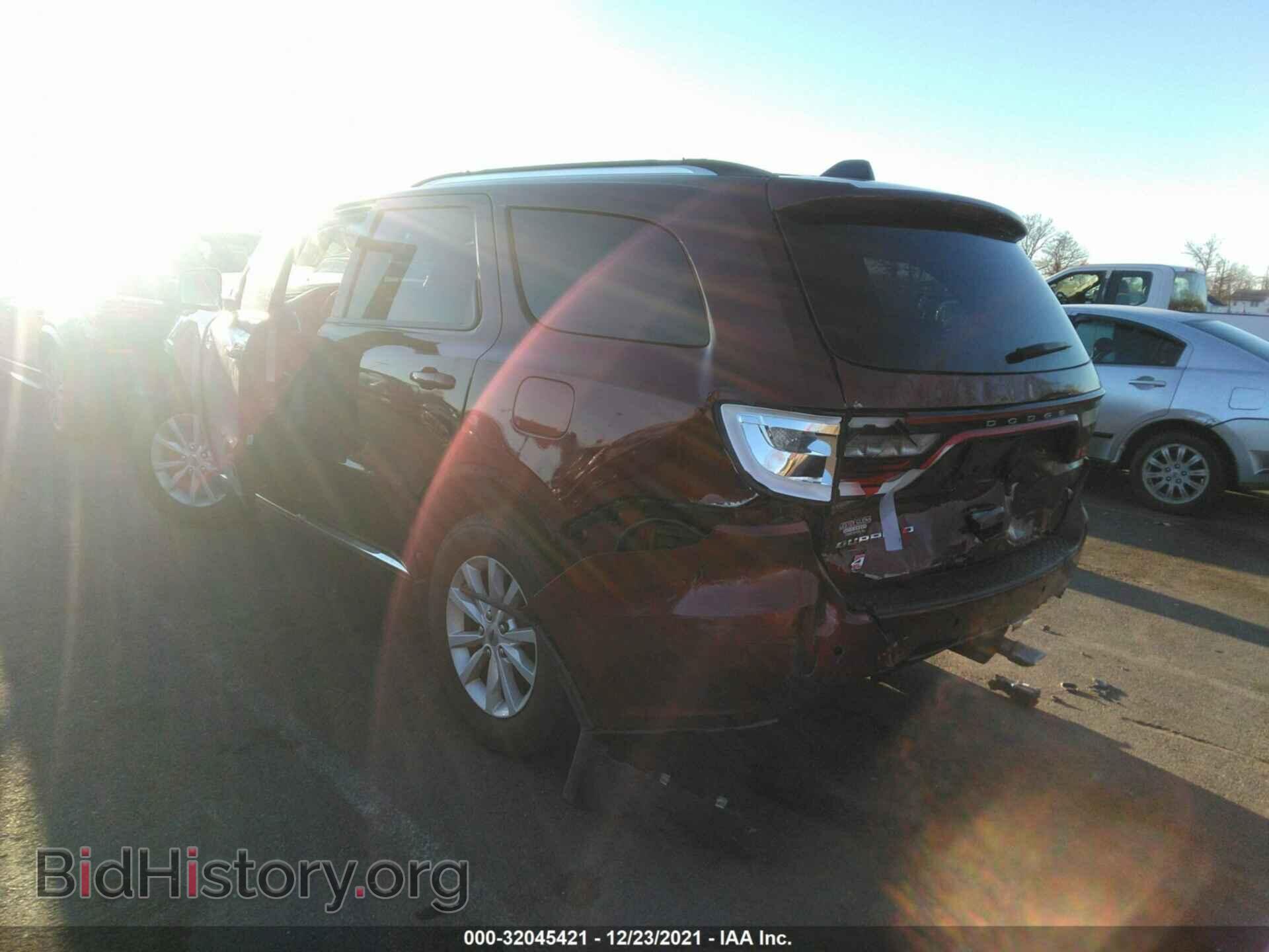 2019 DODGE DURANGO - VIN: 1C4RDJAG6KC723415 - Фото 3